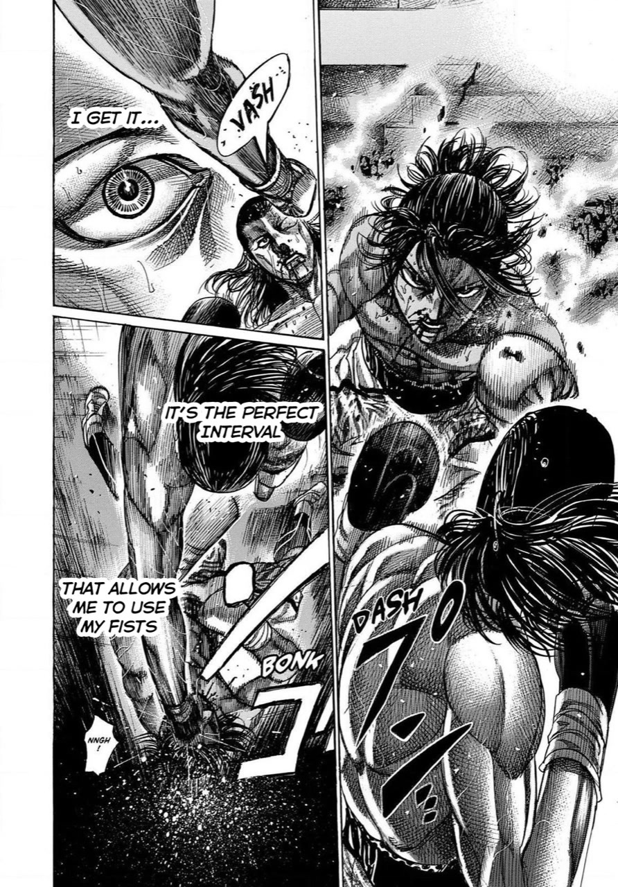 RIKUDOU Chapter 173 page 3 - Chapter 173: The Long Awaited Team