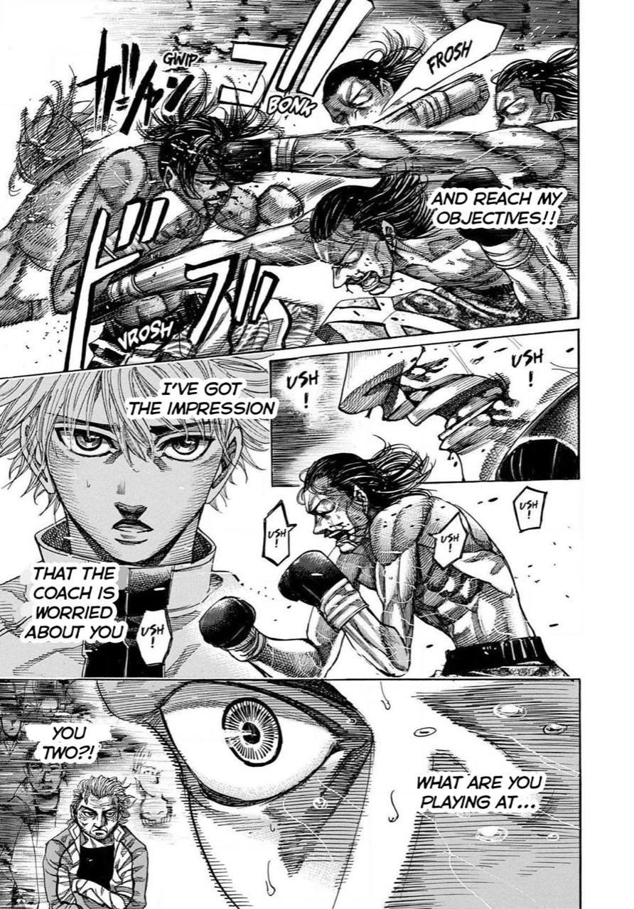RIKUDOU Chapter 173 page 4 - Chapter 173: The Long Awaited Team