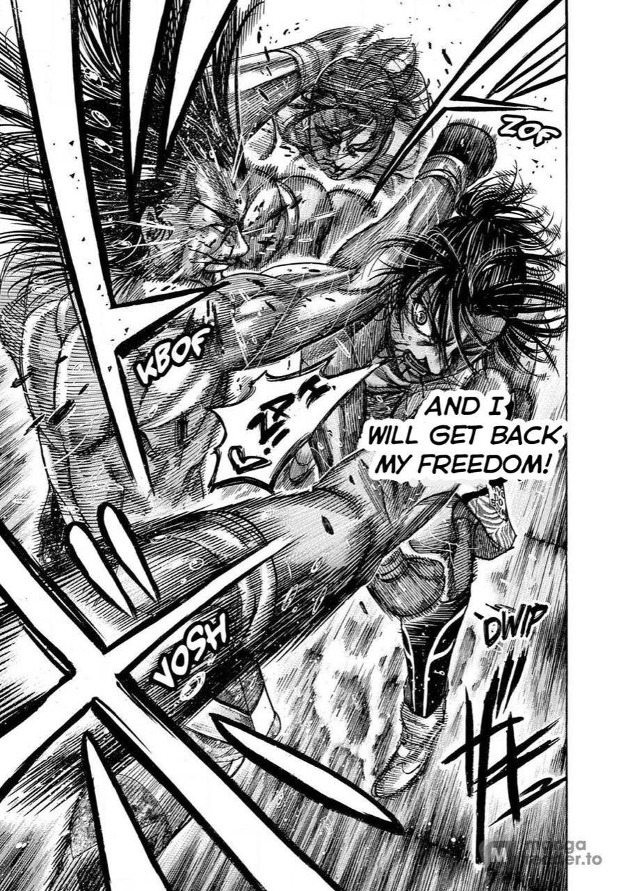 RIKUDOU Chapter 173 page 7 - Chapter 173: The Long Awaited Team