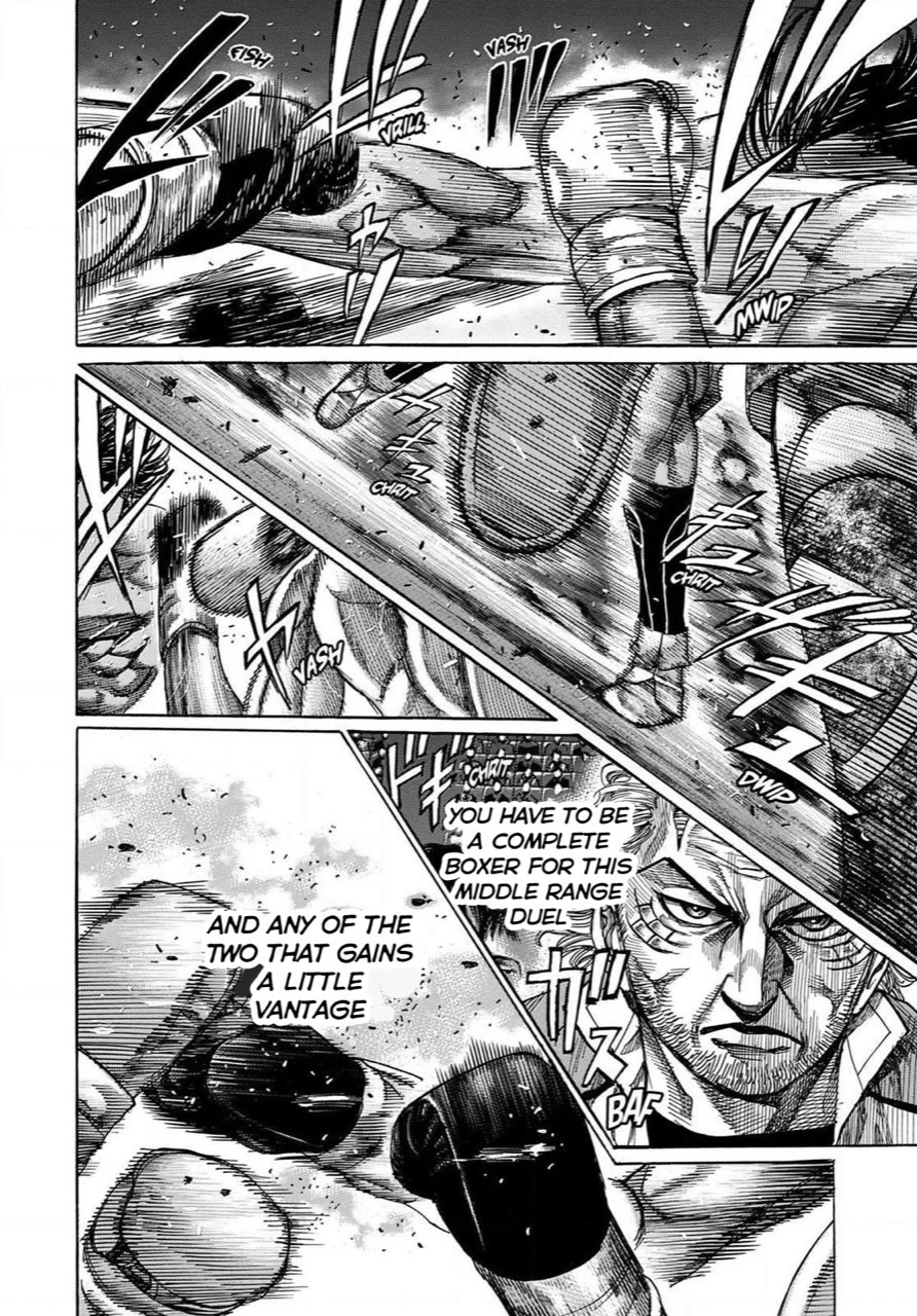 RIKUDOU Chapter 173 page 8 - Chapter 173: The Long Awaited Team