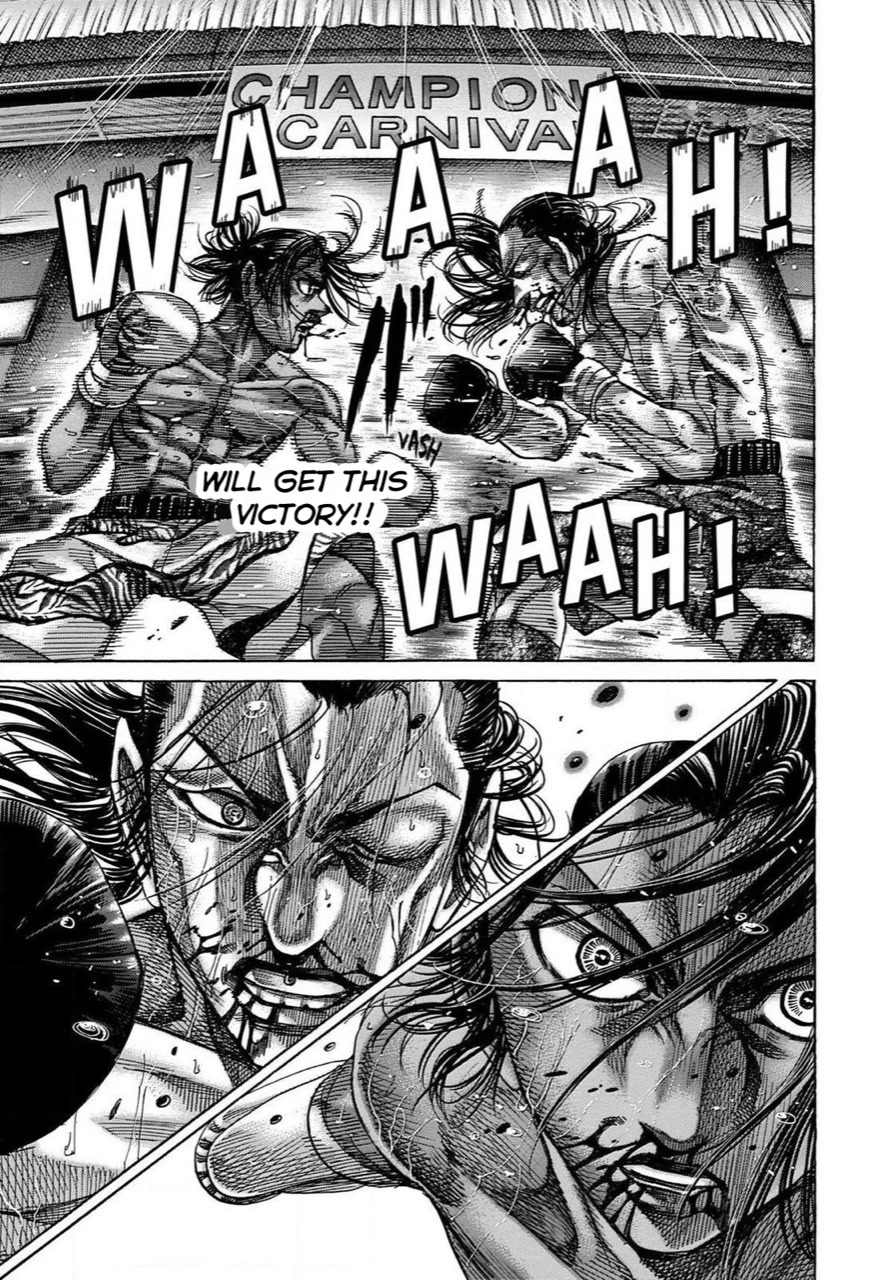 RIKUDOU Chapter 173 page 9 - Chapter 173: The Long Awaited Team