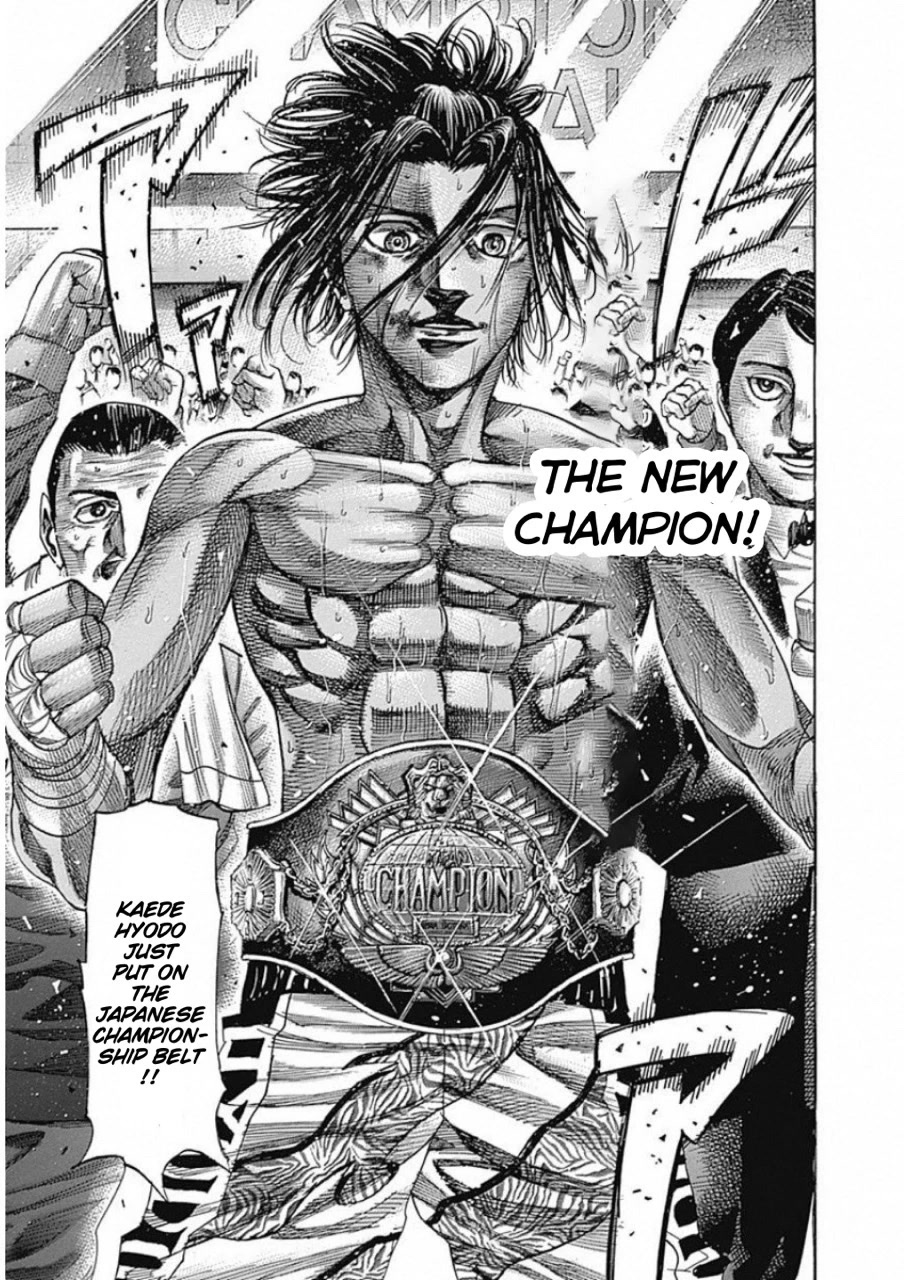 RIKUDOU Chapter 174 page 10 - Chapter 174: The New Champion