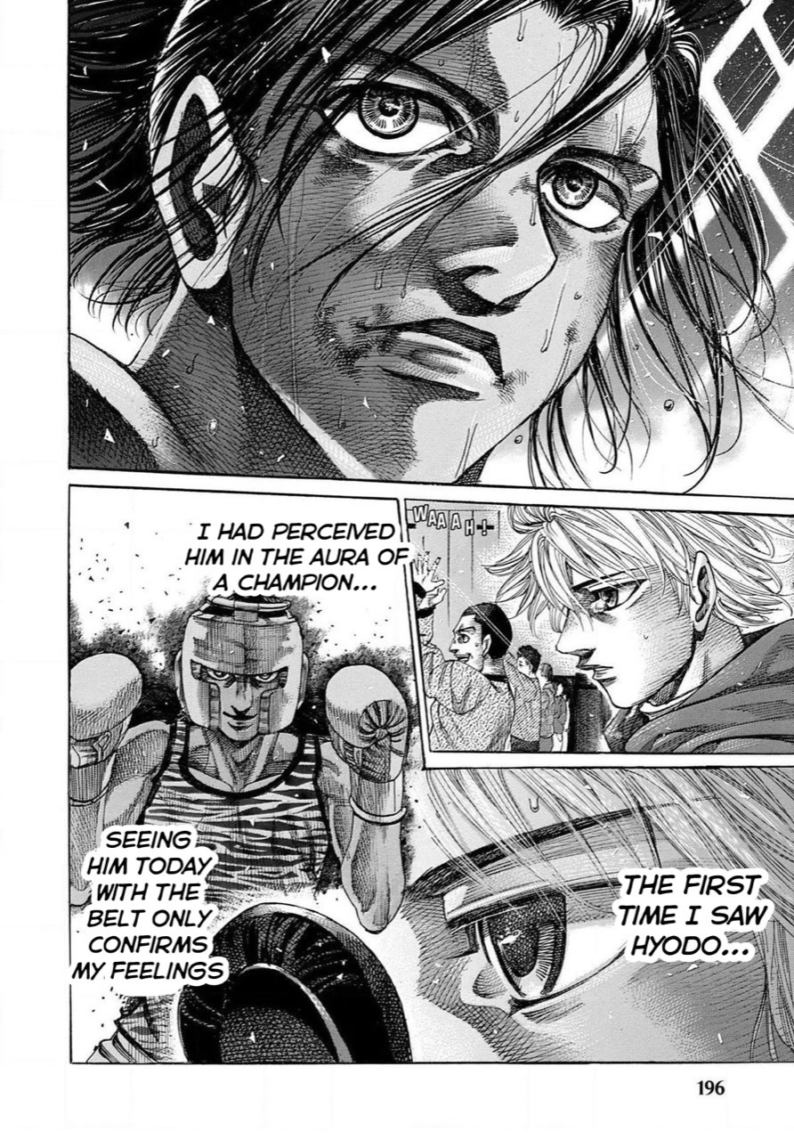 RIKUDOU Chapter 174 page 11 - Chapter 174: The New Champion