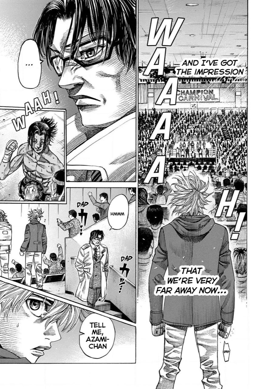 RIKUDOU Chapter 174 page 12 - Chapter 174: The New Champion