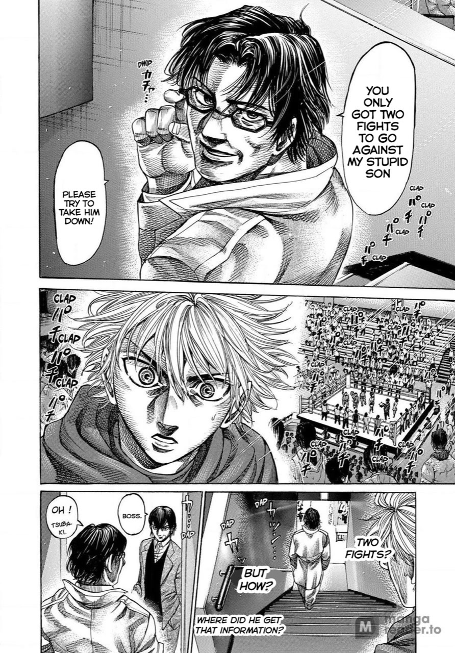 RIKUDOU Chapter 174 page 13 - Chapter 174: The New Champion