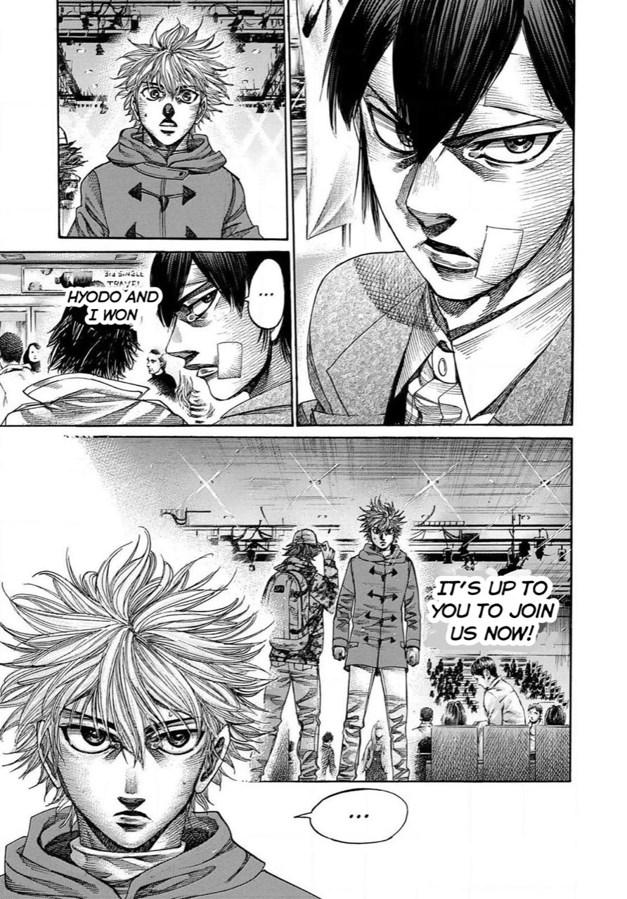 RIKUDOU Chapter 174 page 14 - Chapter 174: The New Champion
