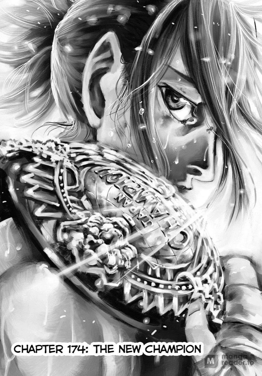 RIKUDOU Chapter 174 page 2 - Chapter 174: The New Champion