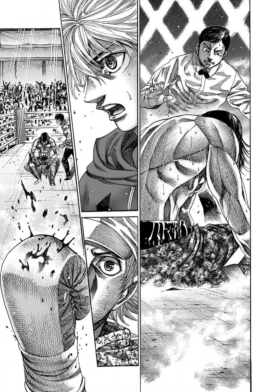 RIKUDOU Chapter 174 page 3 - Chapter 174: The New Champion