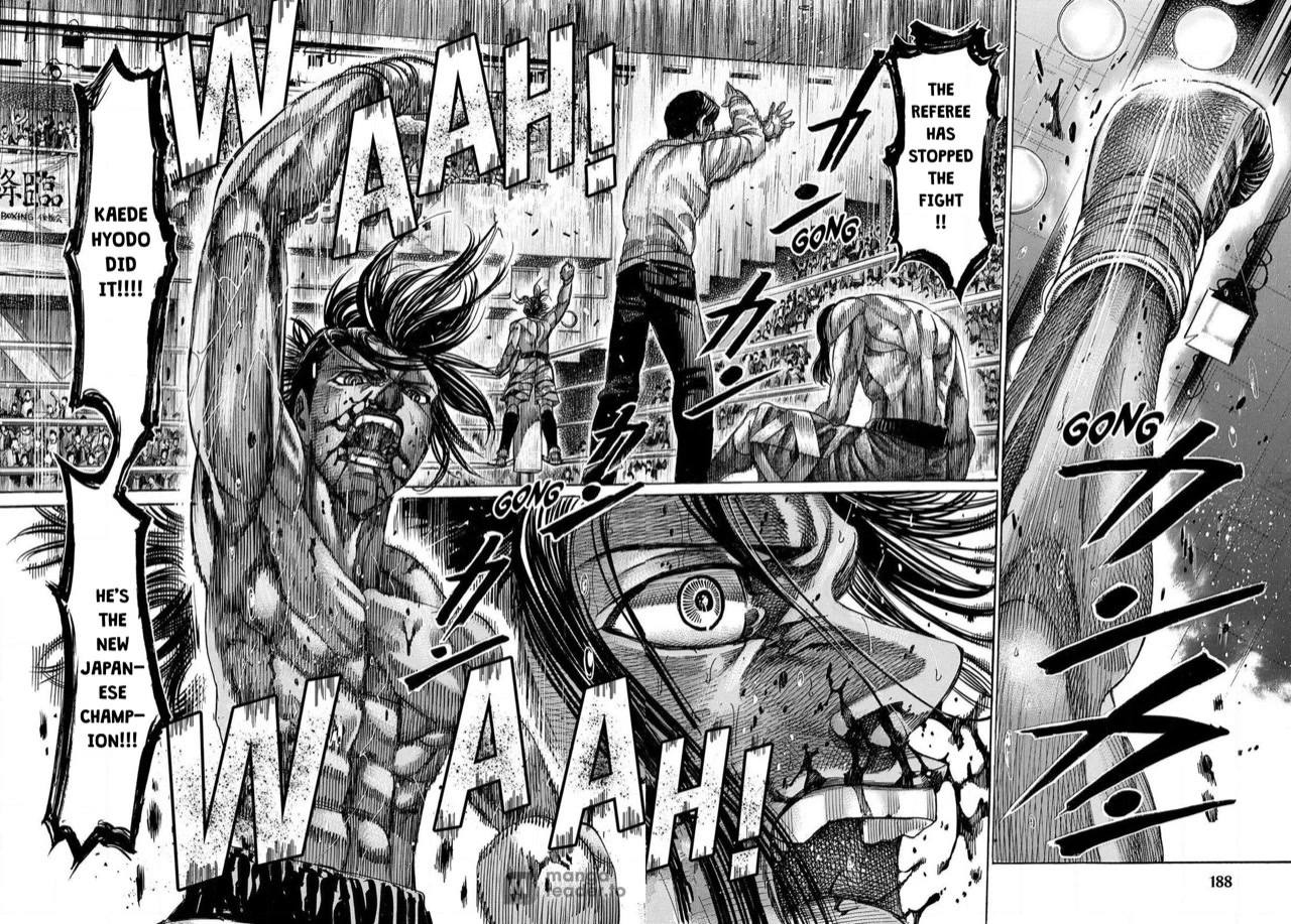 RIKUDOU Chapter 174 page 4 - Chapter 174: The New Champion