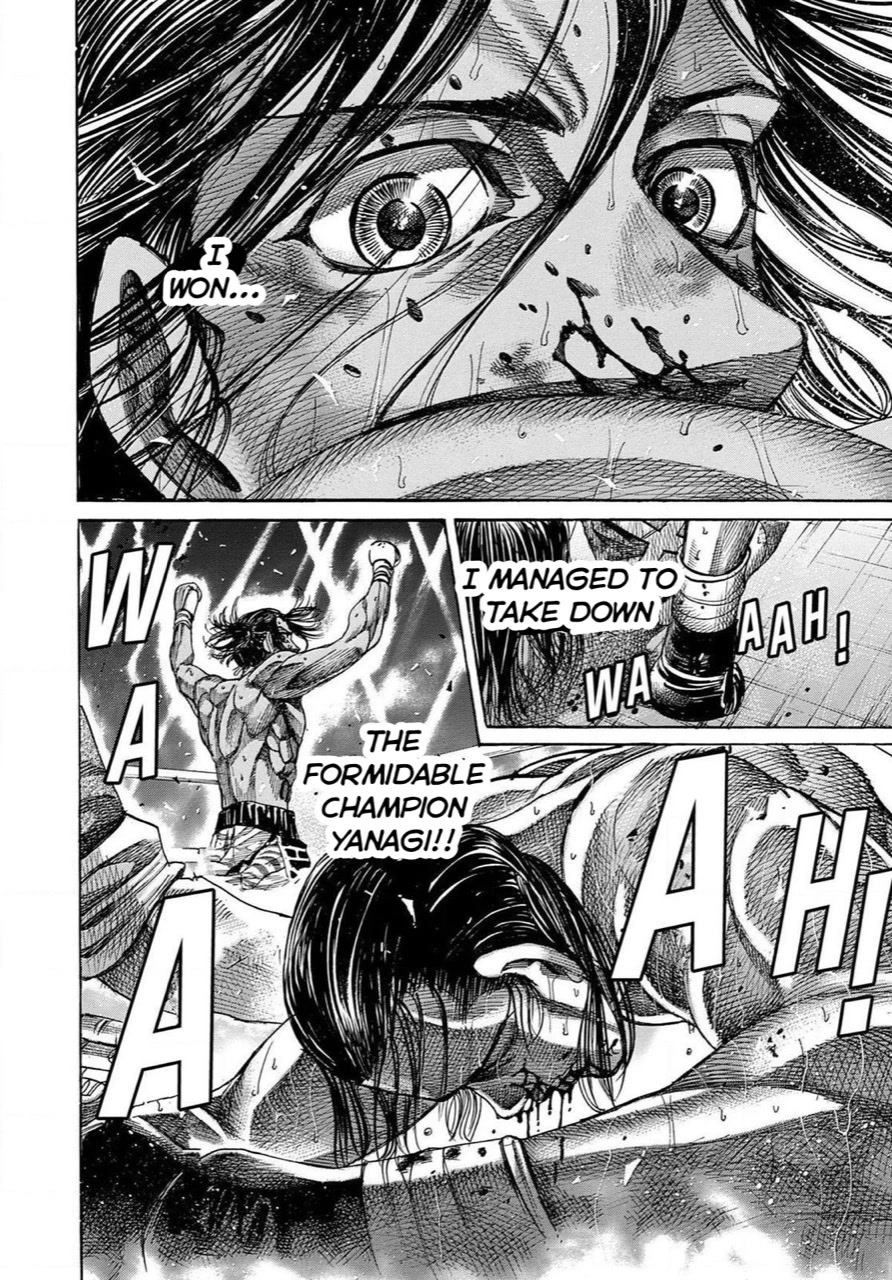 RIKUDOU Chapter 174 page 5 - Chapter 174: The New Champion