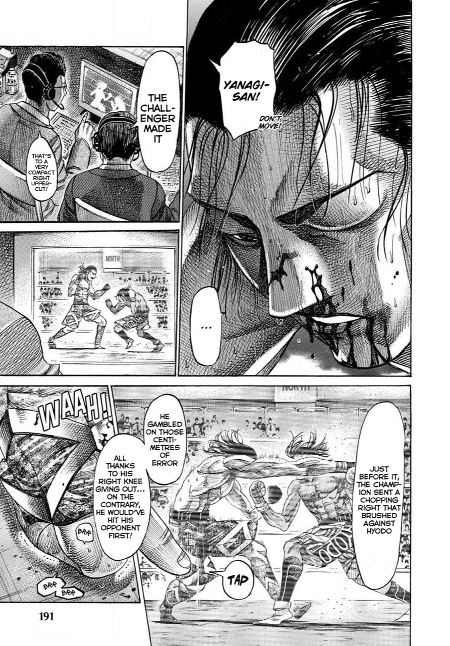 RIKUDOU Chapter 174 page 6 - Chapter 174: The New Champion