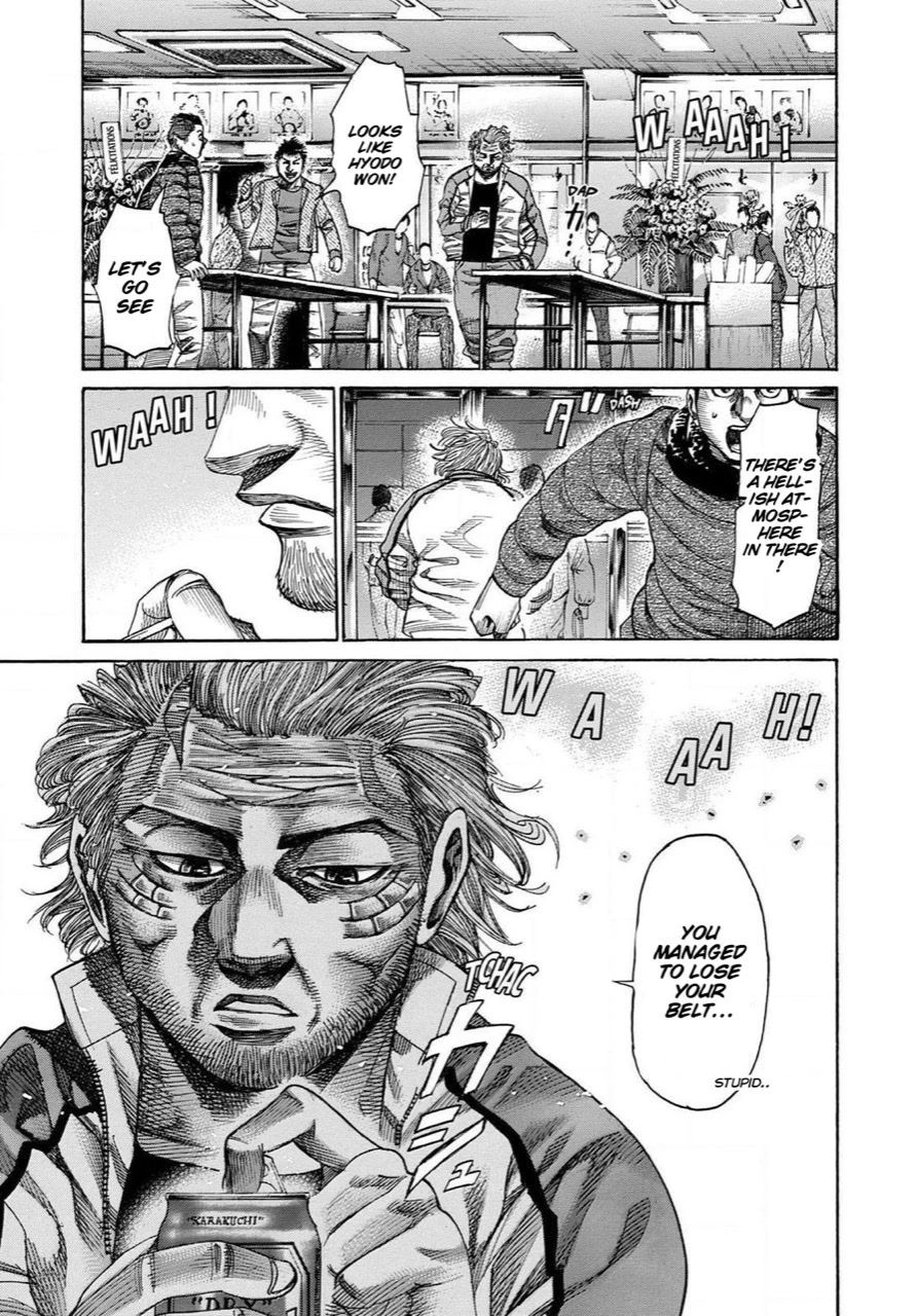 RIKUDOU Chapter 174 page 8 - Chapter 174: The New Champion