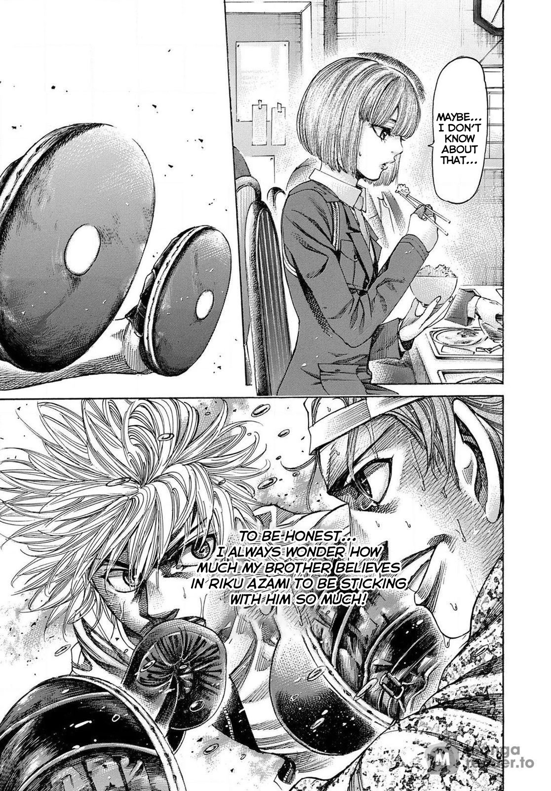 RIKUDOU Chapter 175 page 10 - Chapter 175: The Vacant Title