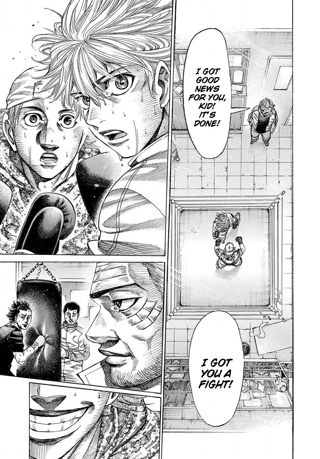 RIKUDOU Chapter 175 page 12 - Chapter 175: The Vacant Title