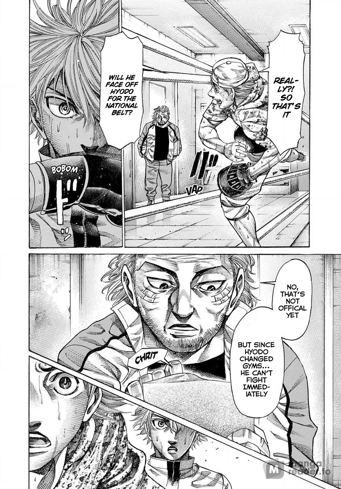 RIKUDOU Chapter 175 page 13 - Chapter 175: The Vacant Title