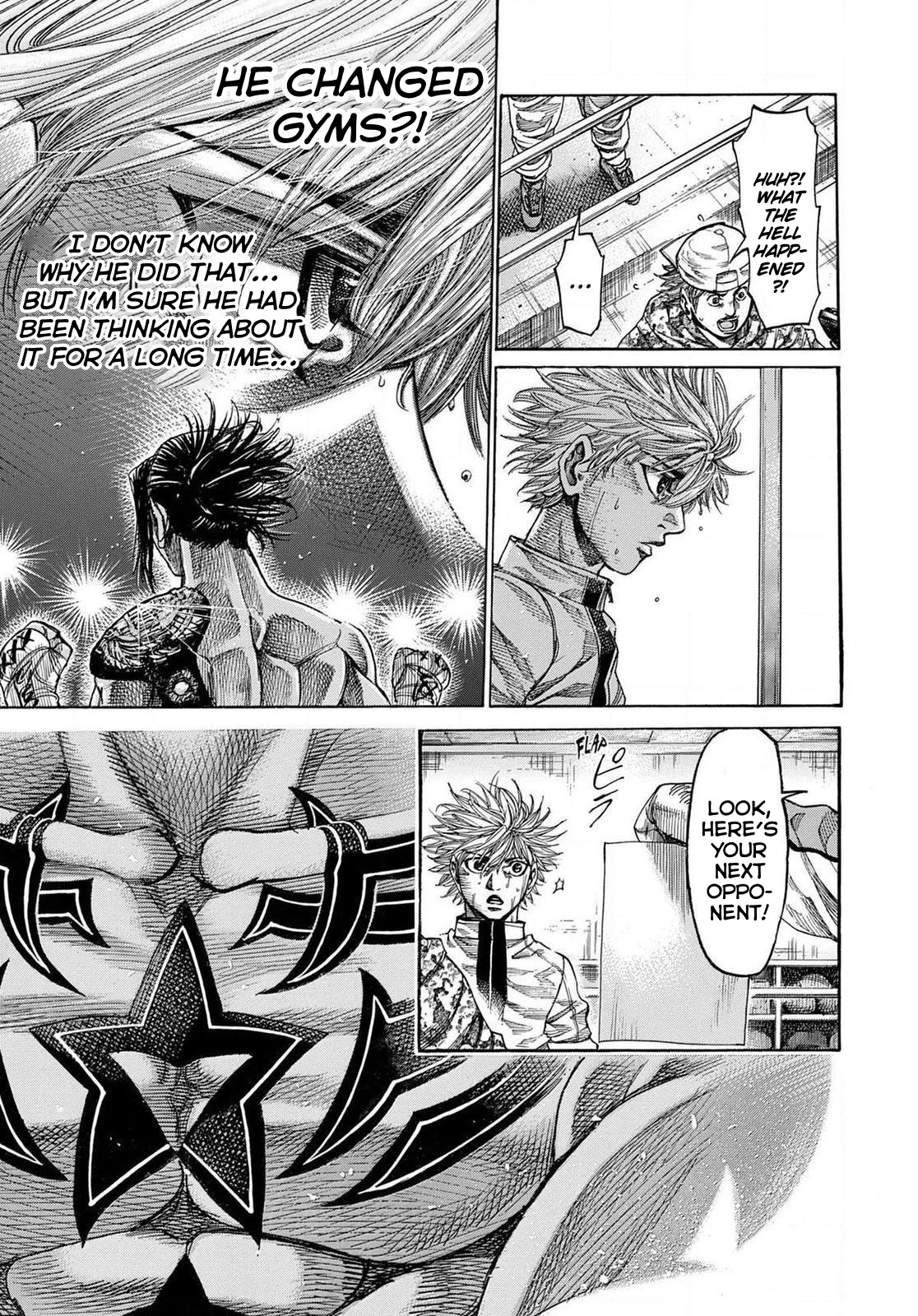 RIKUDOU Chapter 175 page 14 - Chapter 175: The Vacant Title