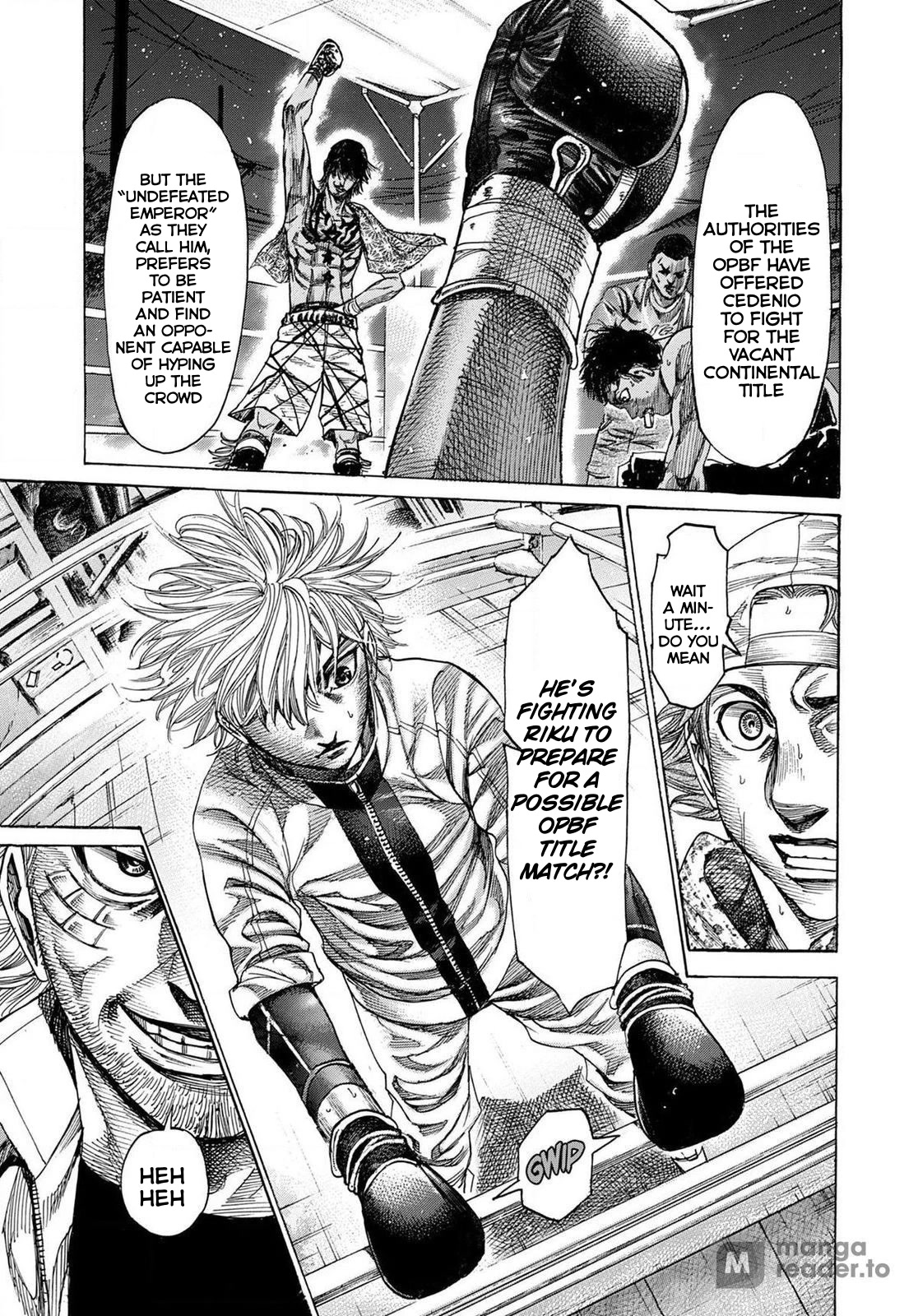 RIKUDOU Chapter 175 page 16 - Chapter 175: The Vacant Title