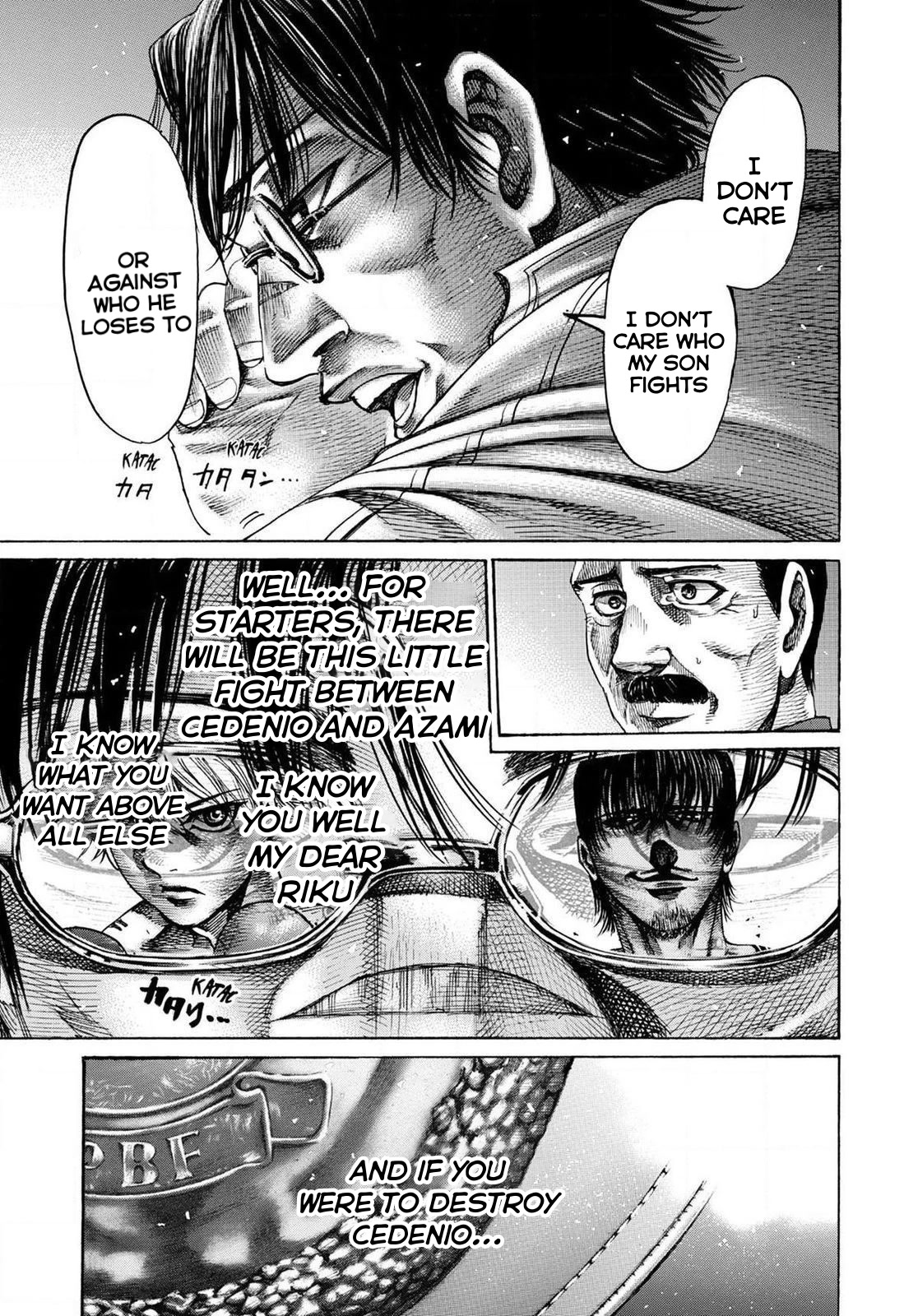 RIKUDOU Chapter 175 page 18 - Chapter 175: The Vacant Title