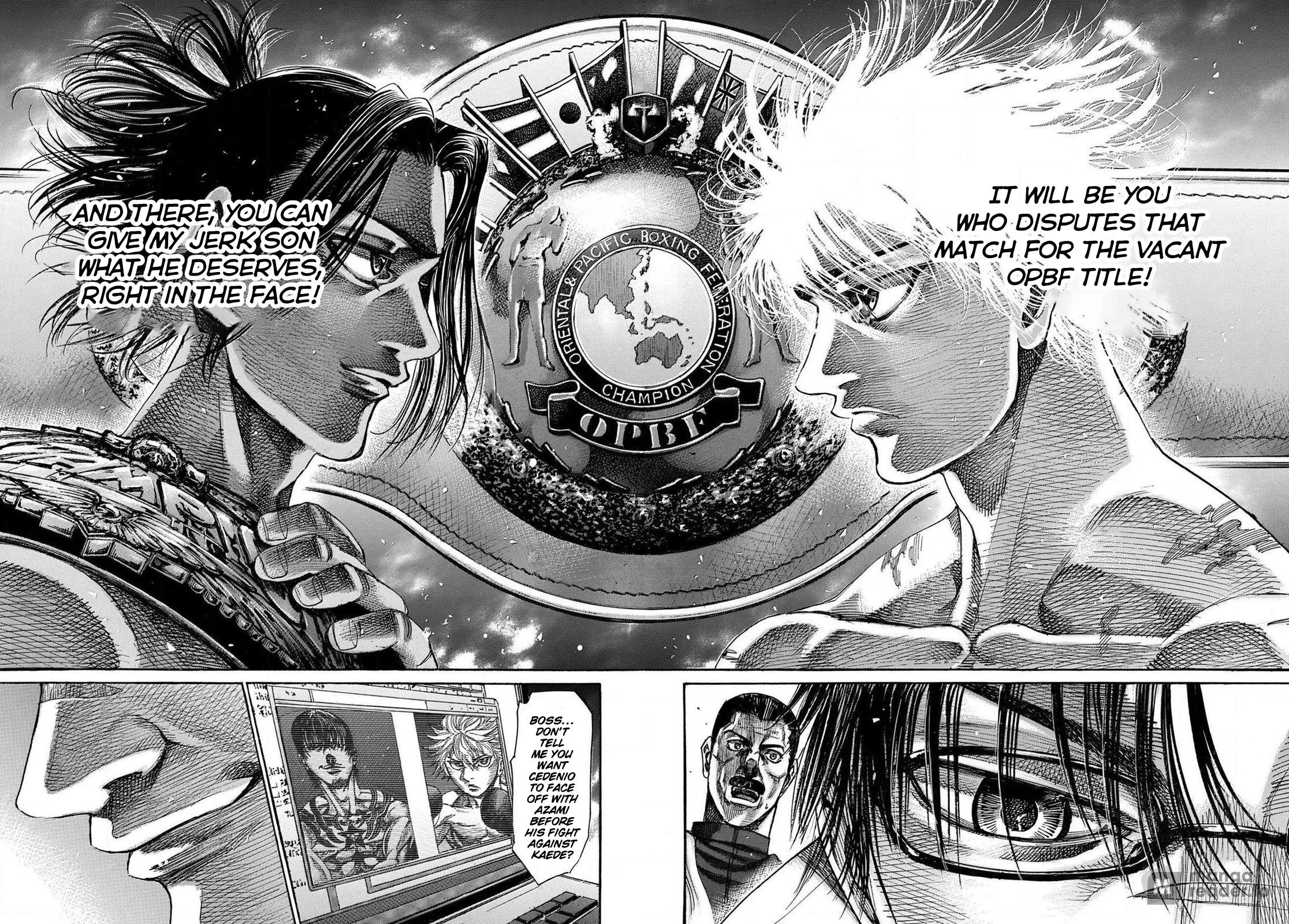 RIKUDOU Chapter 175 page 19 - Chapter 175: The Vacant Title