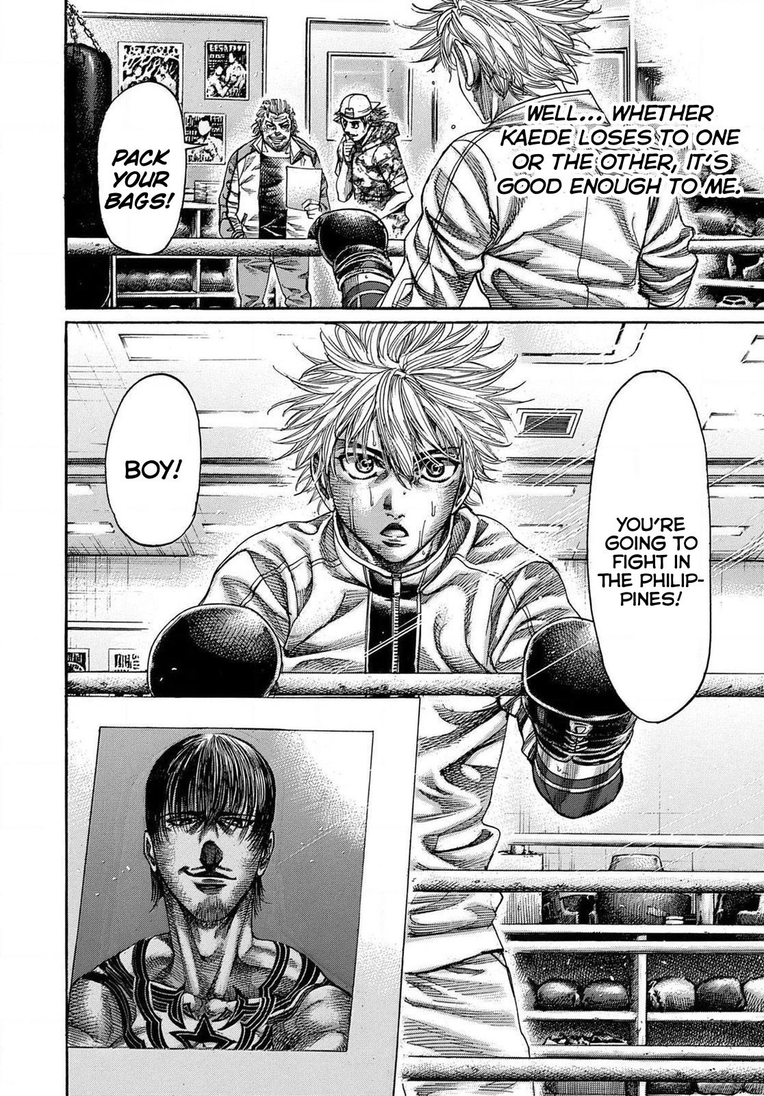RIKUDOU Chapter 175 page 20 - Chapter 175: The Vacant Title