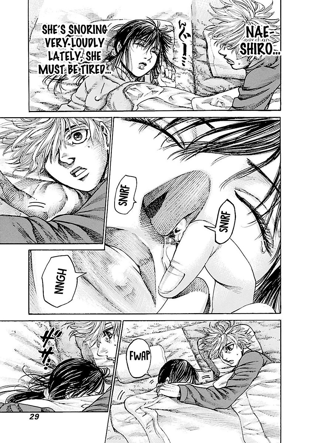 RIKUDOU Chapter 176 page 11 - Chapter 176: Incomprehensible