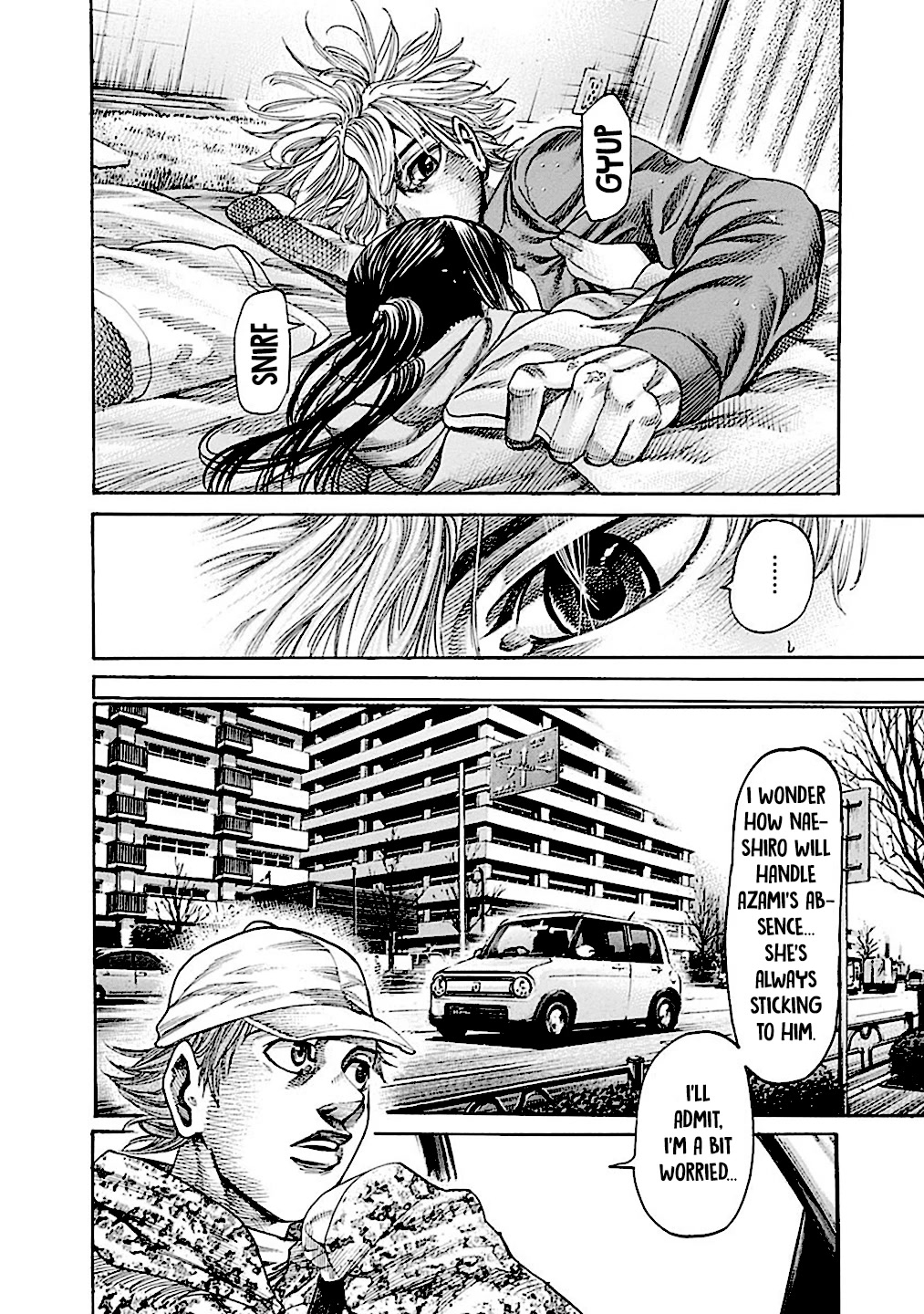 RIKUDOU Chapter 176 page 12 - Chapter 176: Incomprehensible