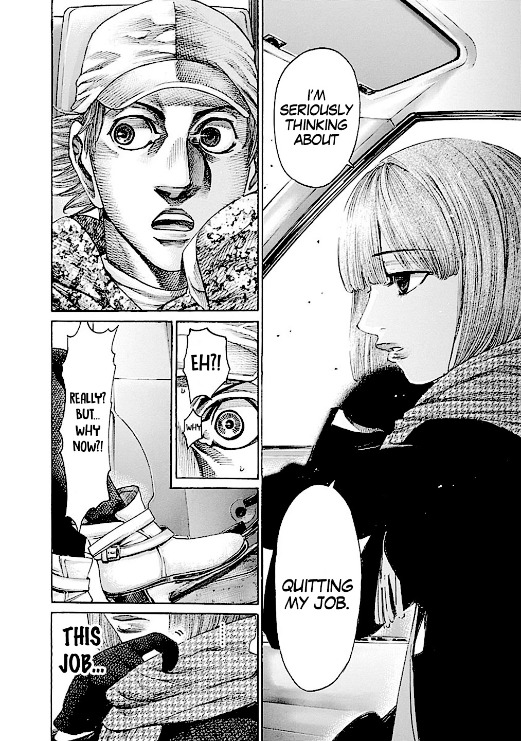 RIKUDOU Chapter 176 page 14 - Chapter 176: Incomprehensible