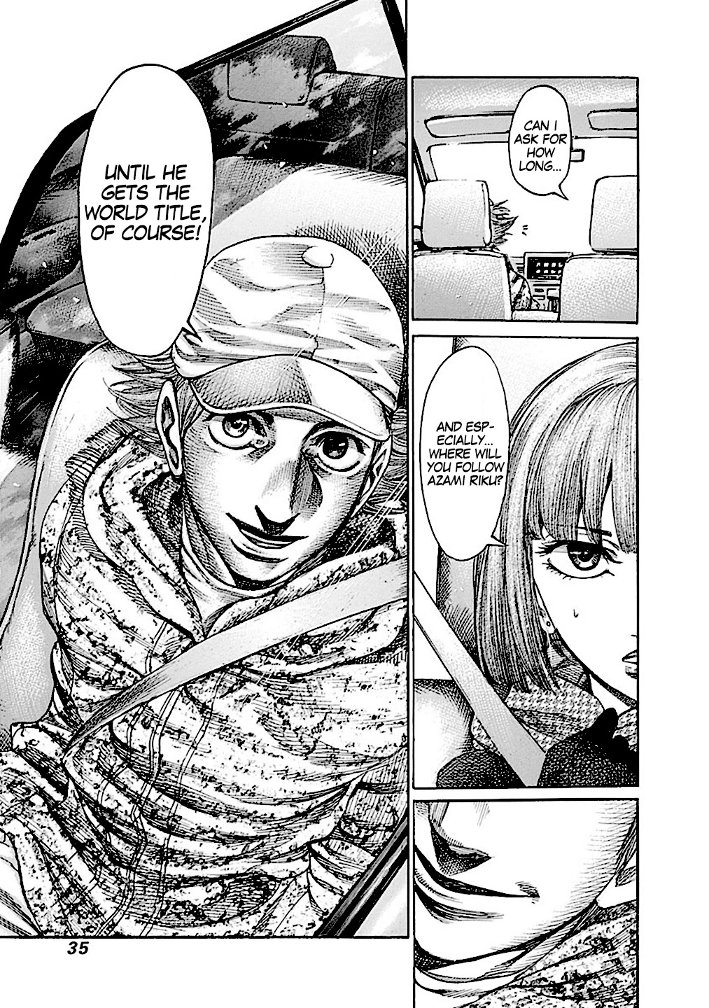 RIKUDOU Chapter 176 page 17 - Chapter 176: Incomprehensible