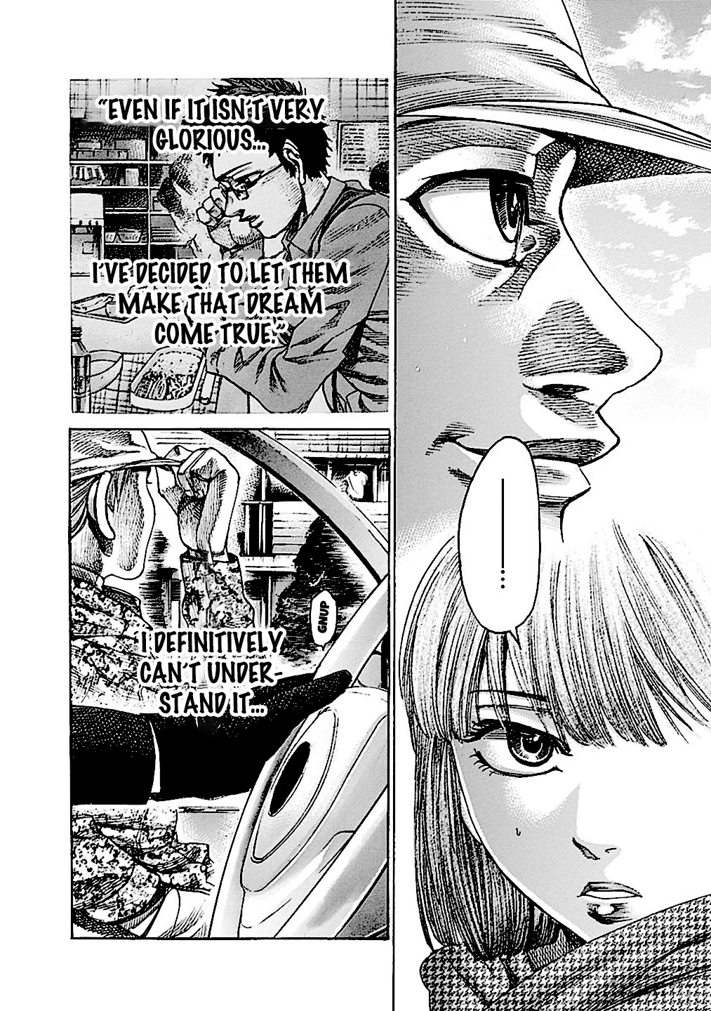 RIKUDOU Chapter 176 page 18 - Chapter 176: Incomprehensible