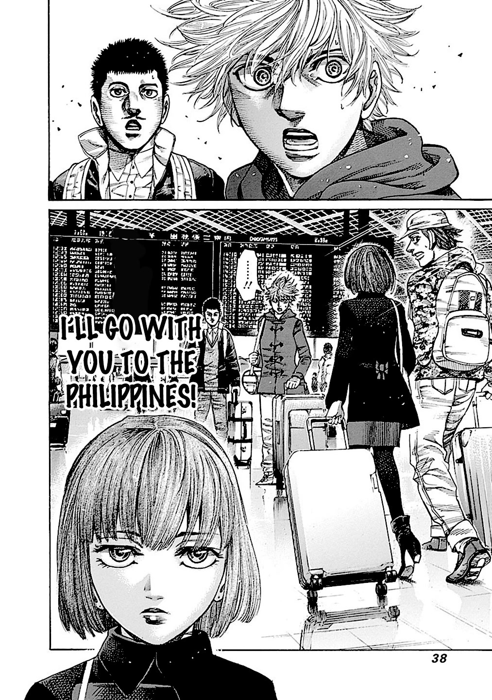 RIKUDOU Chapter 176 page 20 - Chapter 176: Incomprehensible