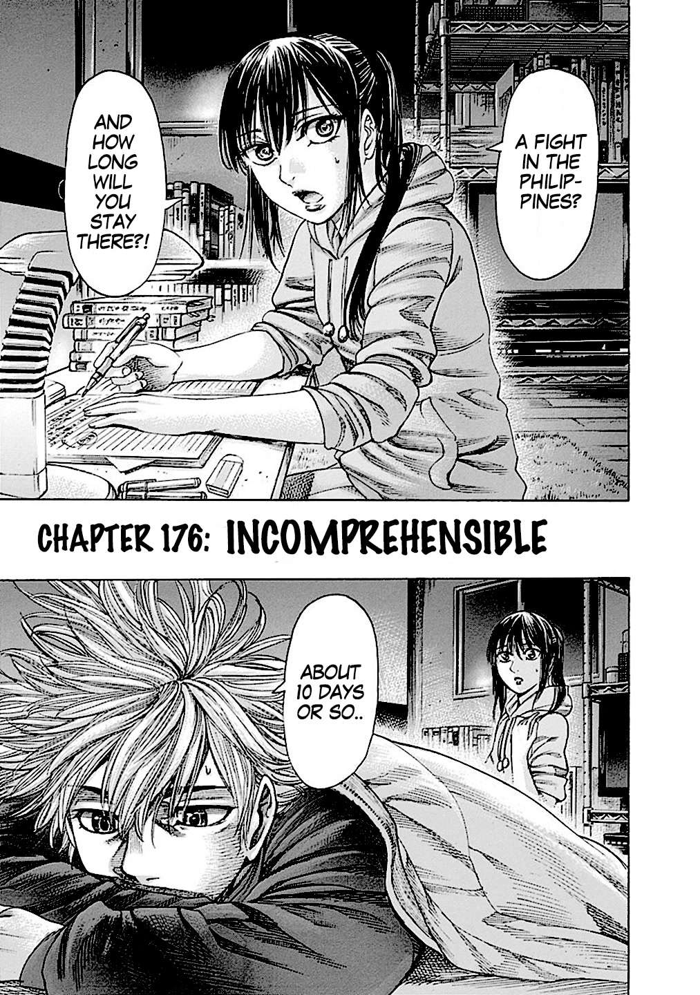 RIKUDOU Chapter 176 page 3 - Chapter 176: Incomprehensible