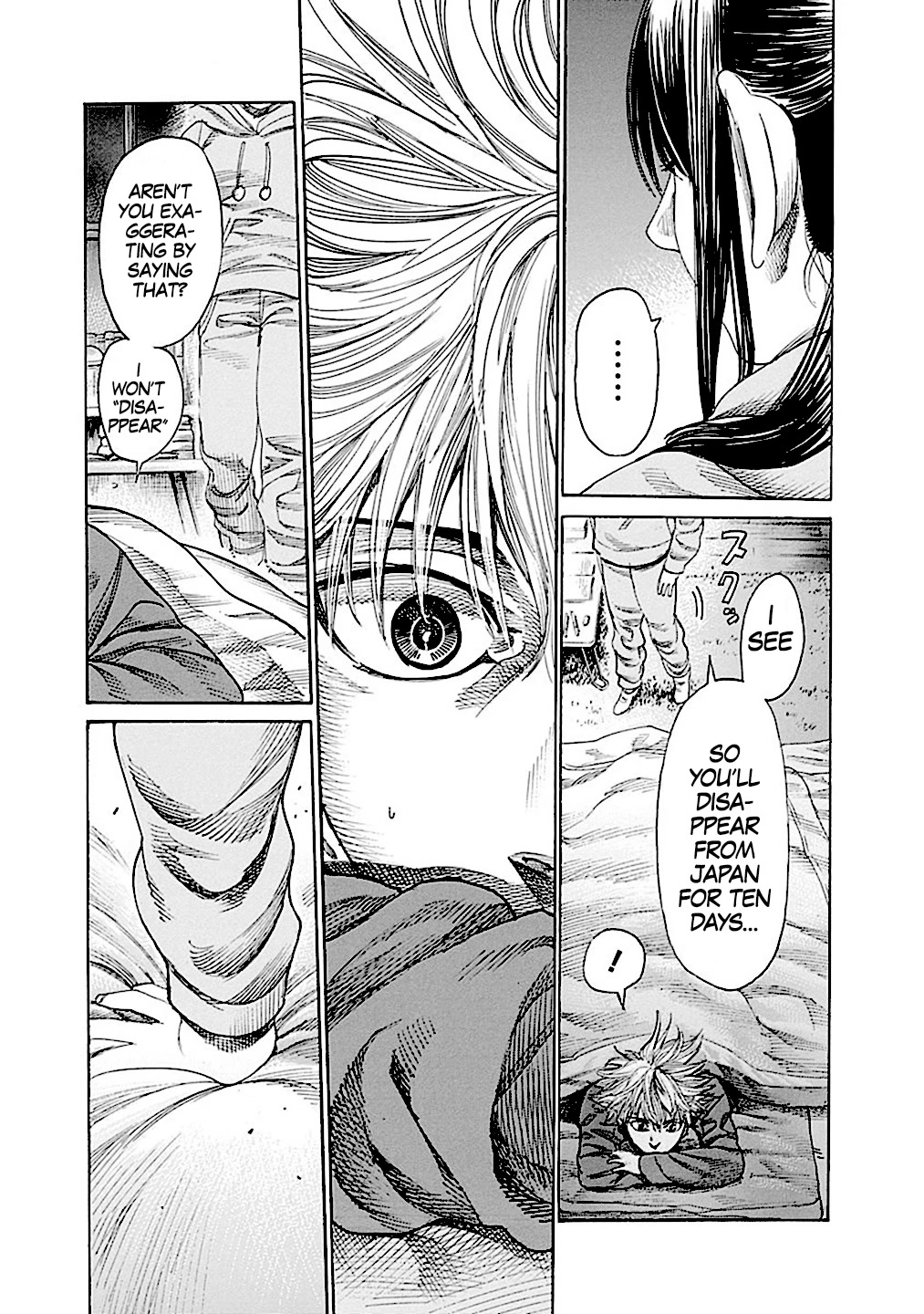 RIKUDOU Chapter 176 page 5 - Chapter 176: Incomprehensible