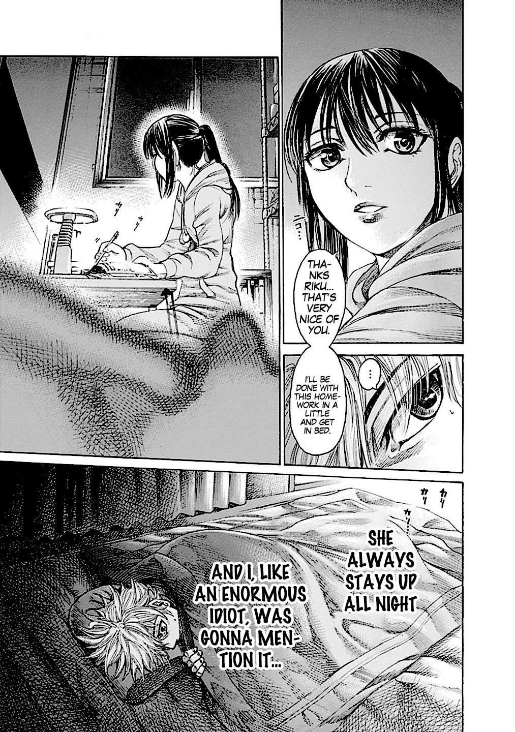 RIKUDOU Chapter 176 page 9 - Chapter 176: Incomprehensible