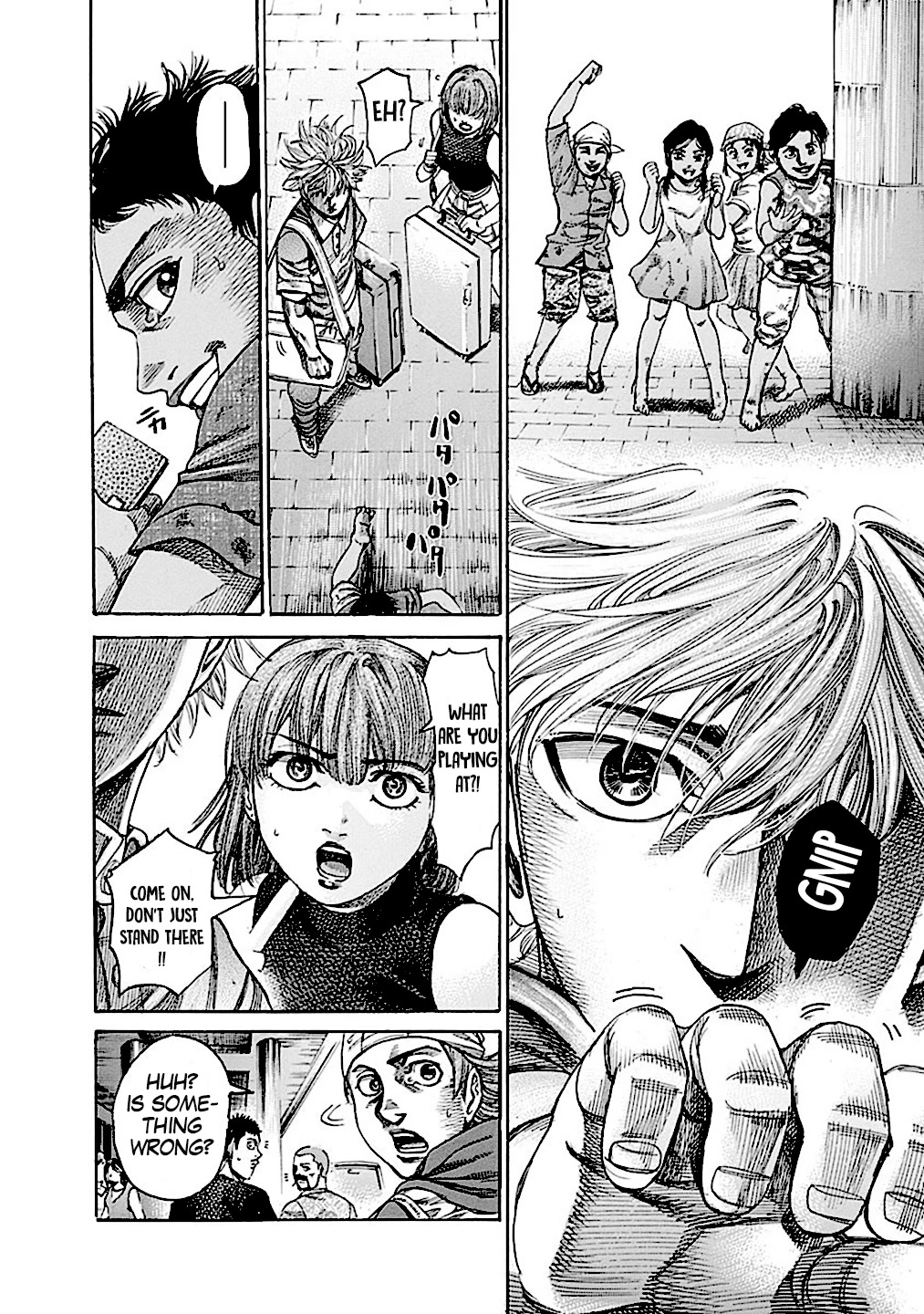 RIKUDOU Chapter 177 page 10 - Chapter 177: A Hero