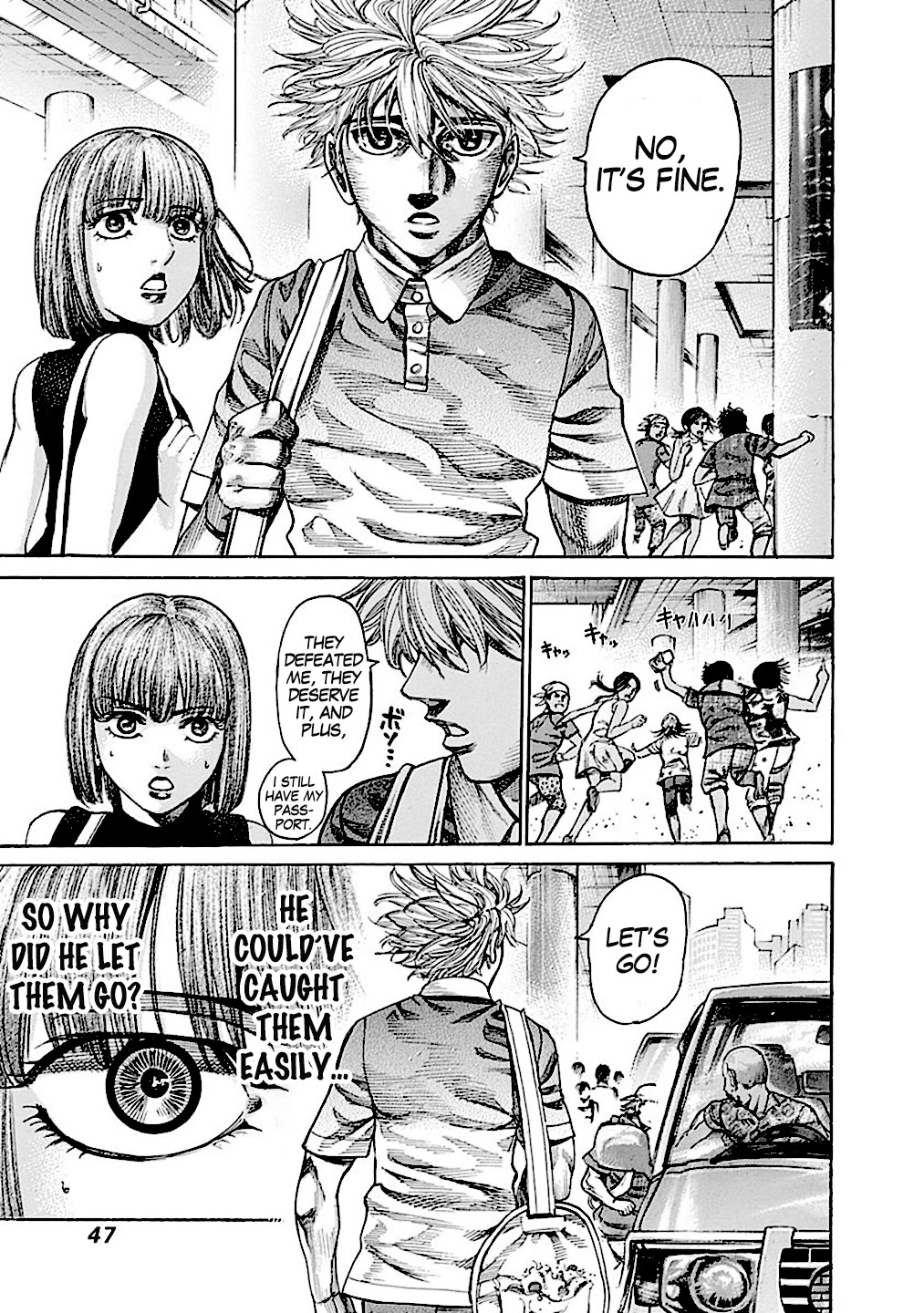 RIKUDOU Chapter 177 page 11 - Chapter 177: A Hero