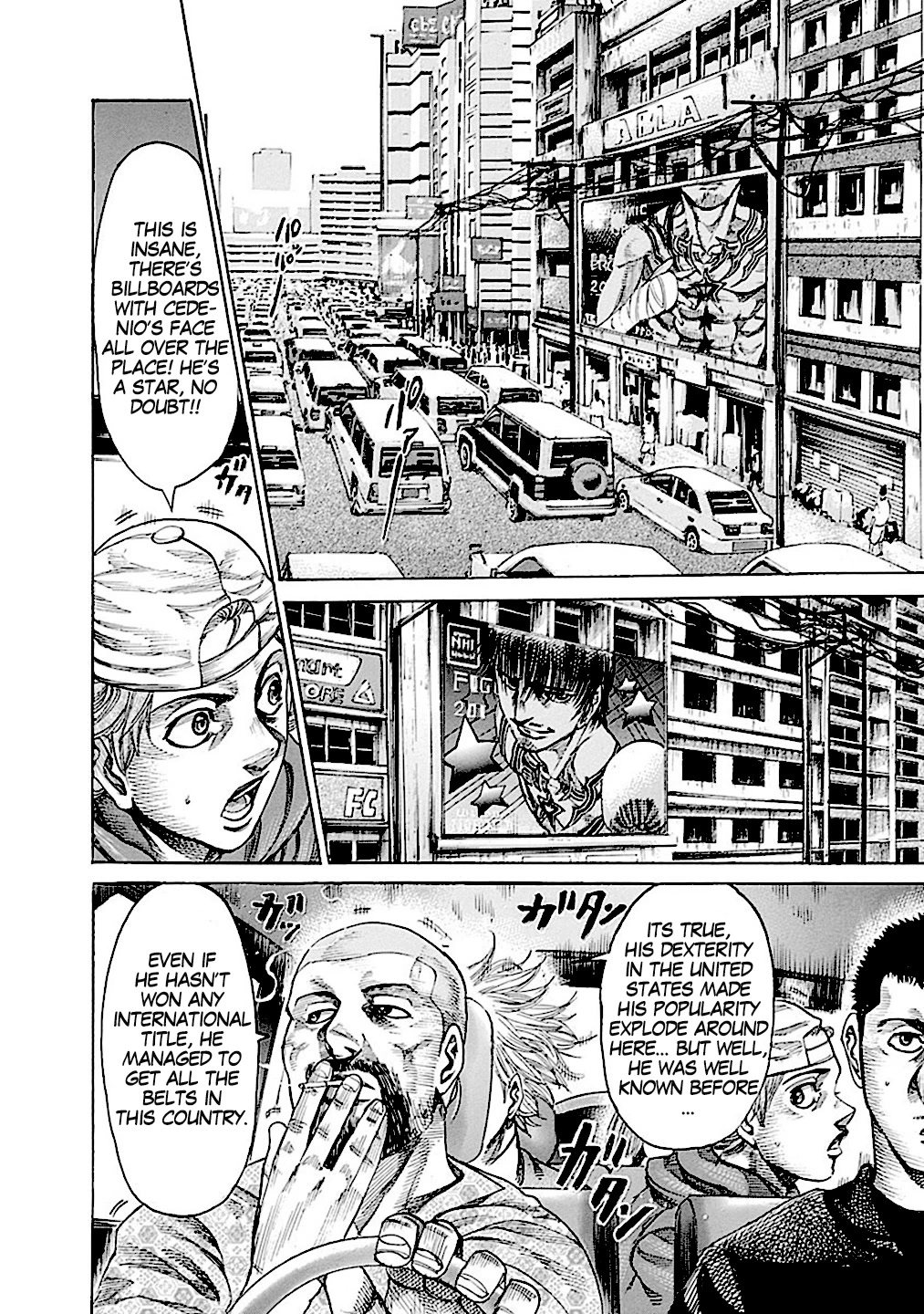 RIKUDOU Chapter 177 page 12 - Chapter 177: A Hero