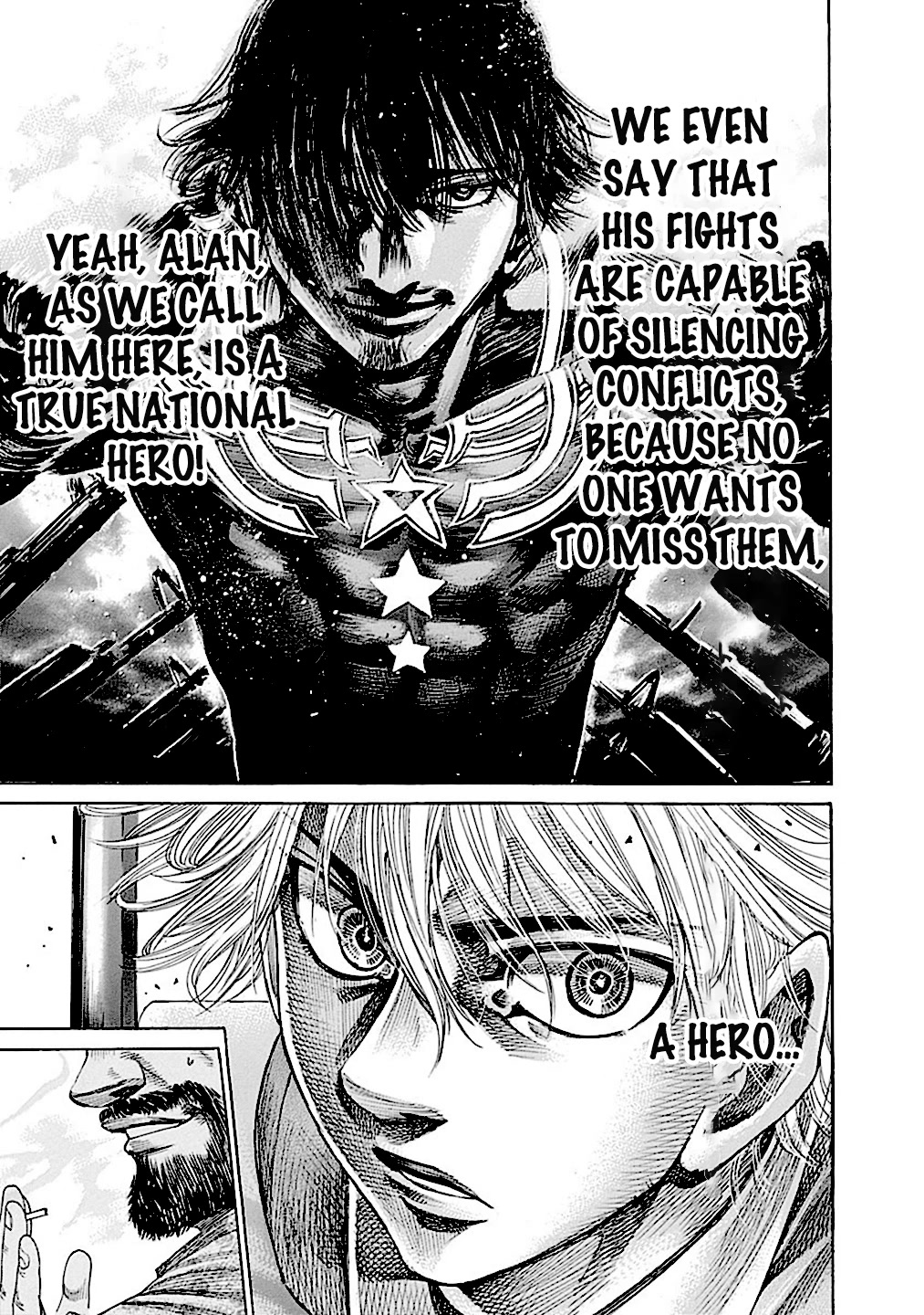 RIKUDOU Chapter 177 page 13 - Chapter 177: A Hero