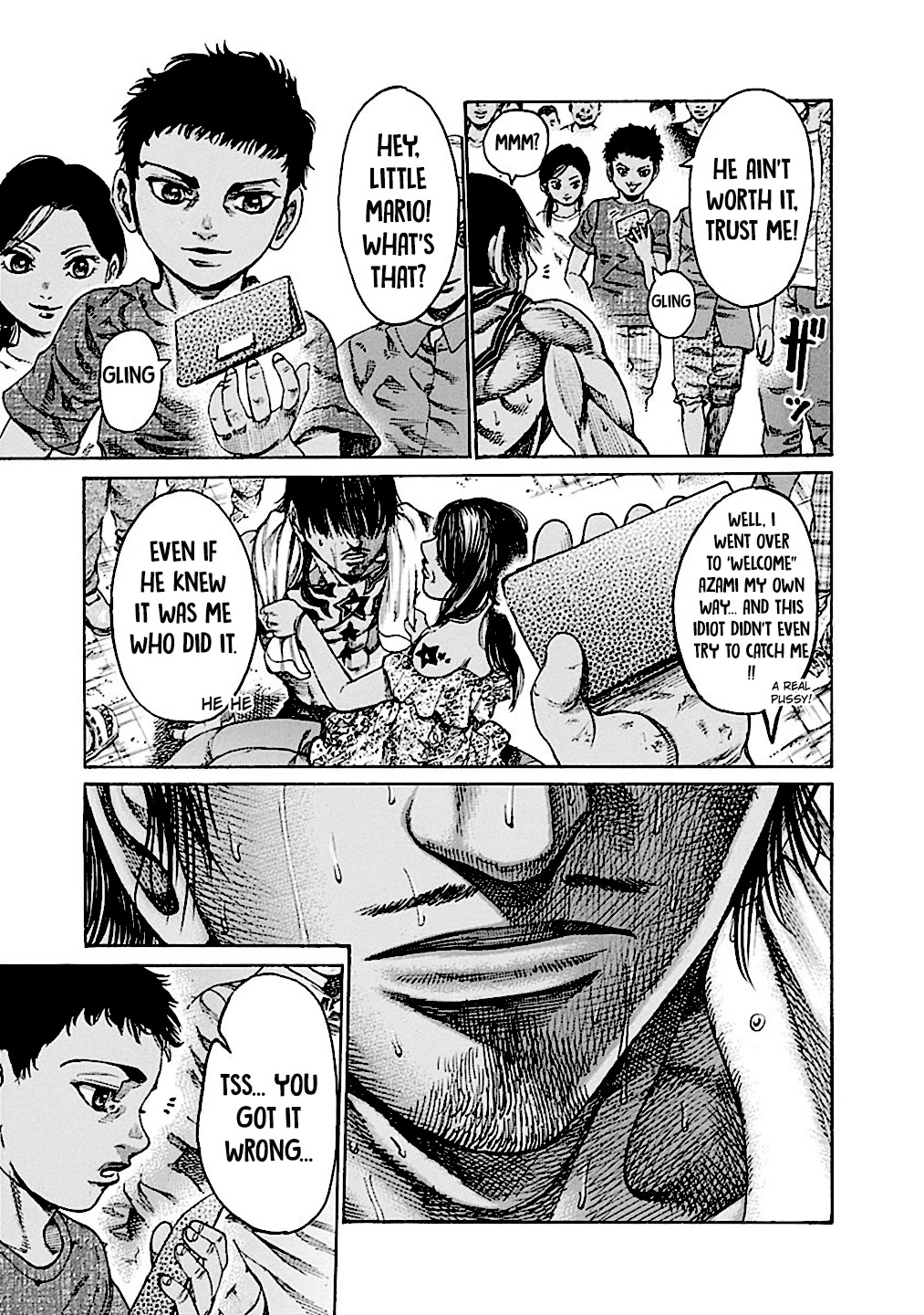RIKUDOU Chapter 177 page 15 - Chapter 177: A Hero