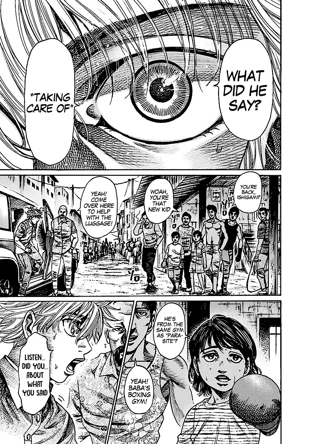 RIKUDOU Chapter 177 page 19 - Chapter 177: A Hero