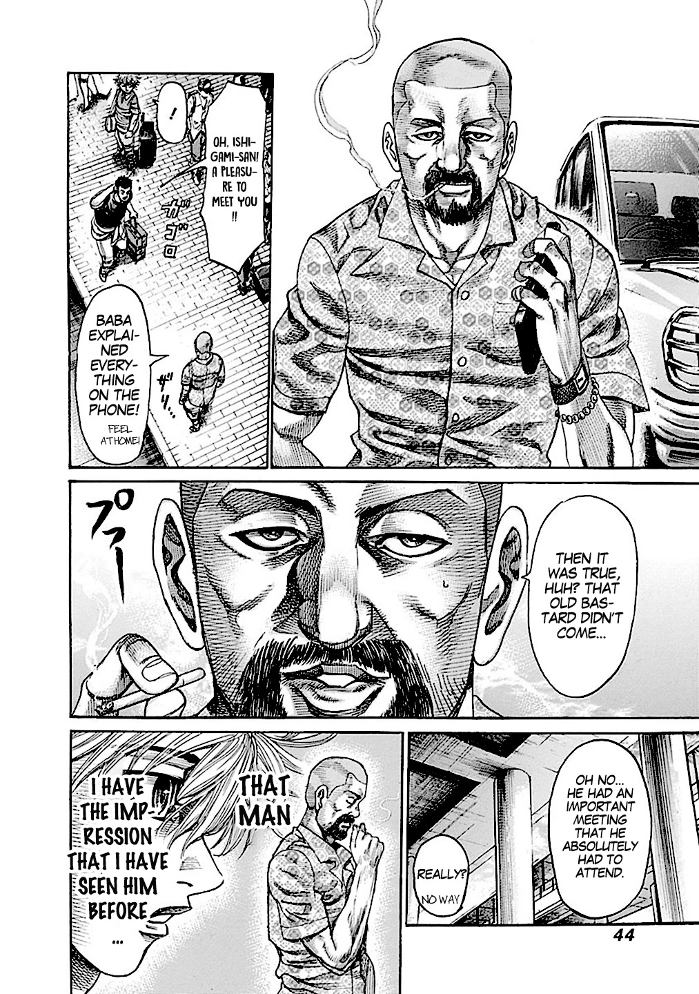 RIKUDOU Chapter 177 page 8 - Chapter 177: A Hero