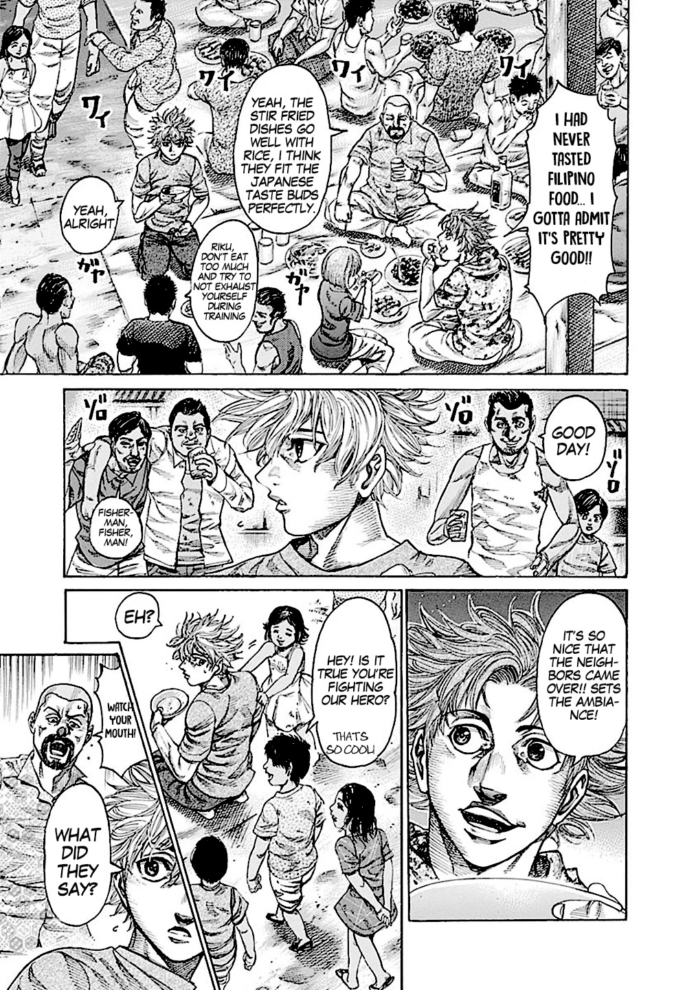 RIKUDOU Chapter 178 page 13 - Chapter 178: Chance