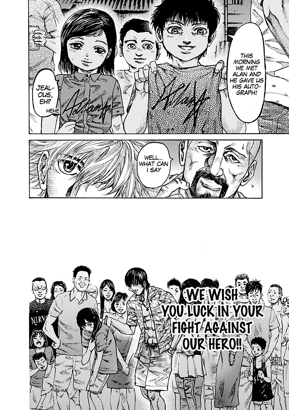 RIKUDOU Chapter 178 page 14 - Chapter 178: Chance