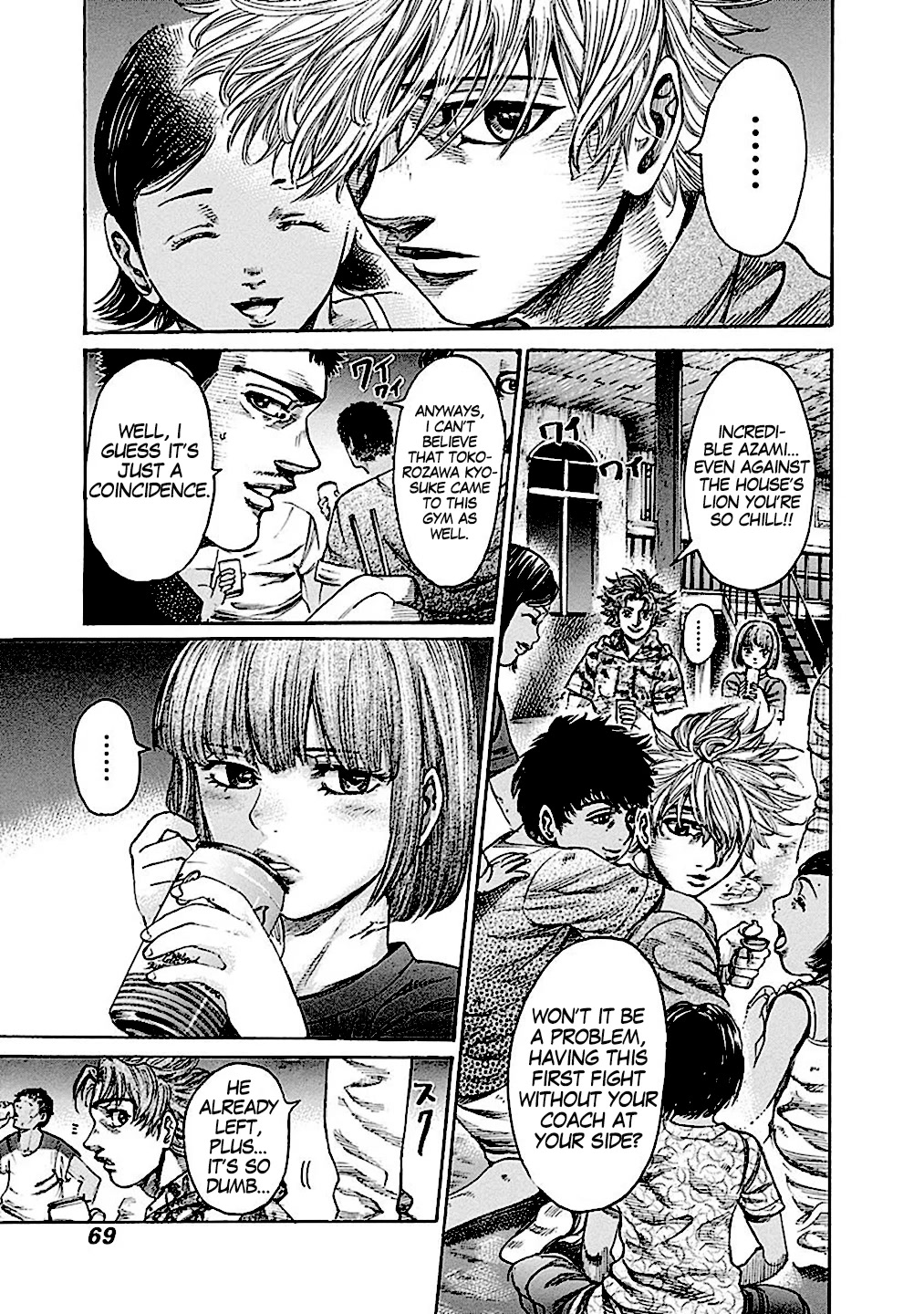 RIKUDOU Chapter 178 page 15 - Chapter 178: Chance