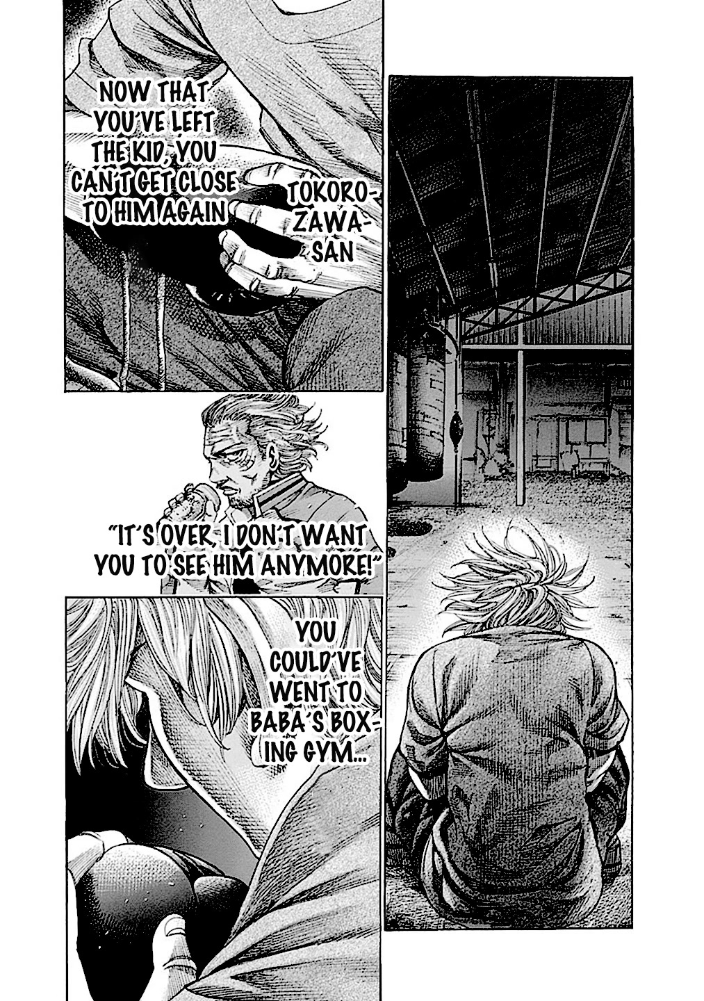 RIKUDOU Chapter 178 page 17 - Chapter 178: Chance