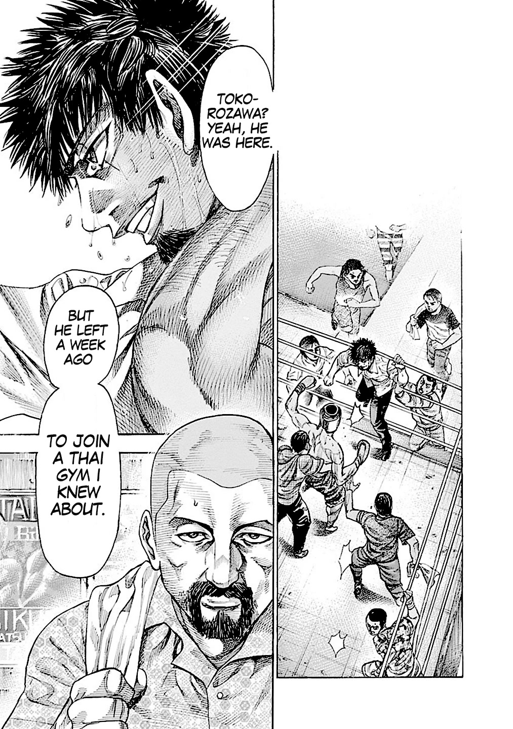 RIKUDOU Chapter 178 page 7 - Chapter 178: Chance