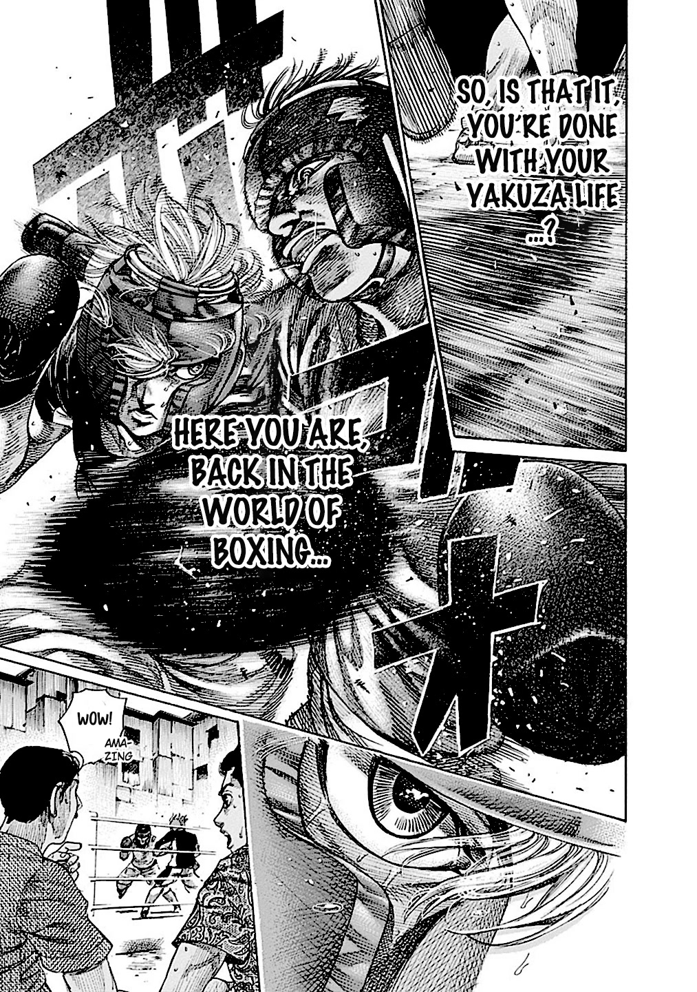 RIKUDOU Chapter 178 page 9 - Chapter 178: Chance