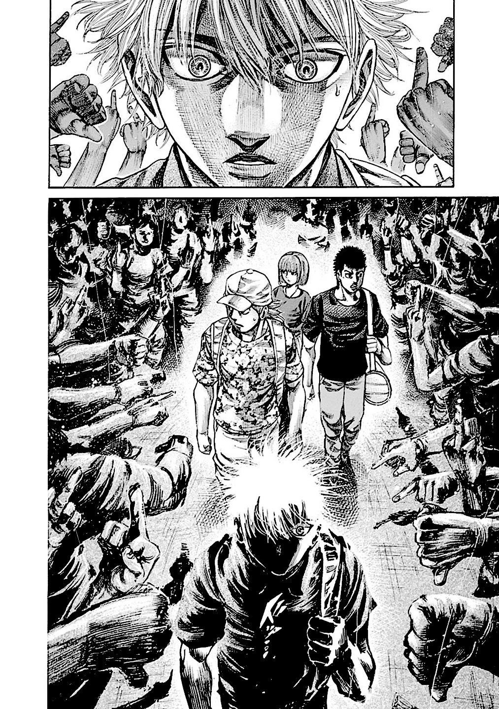 RIKUDOU Chapter 179 page 10 - Chapter 179: A New Chapter