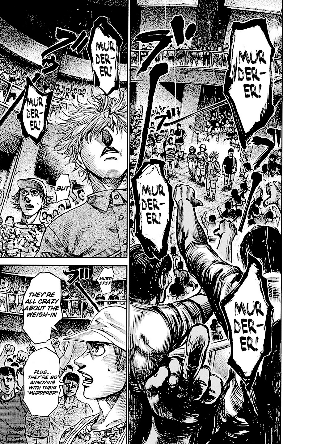 RIKUDOU Chapter 179 page 11 - Chapter 179: A New Chapter
