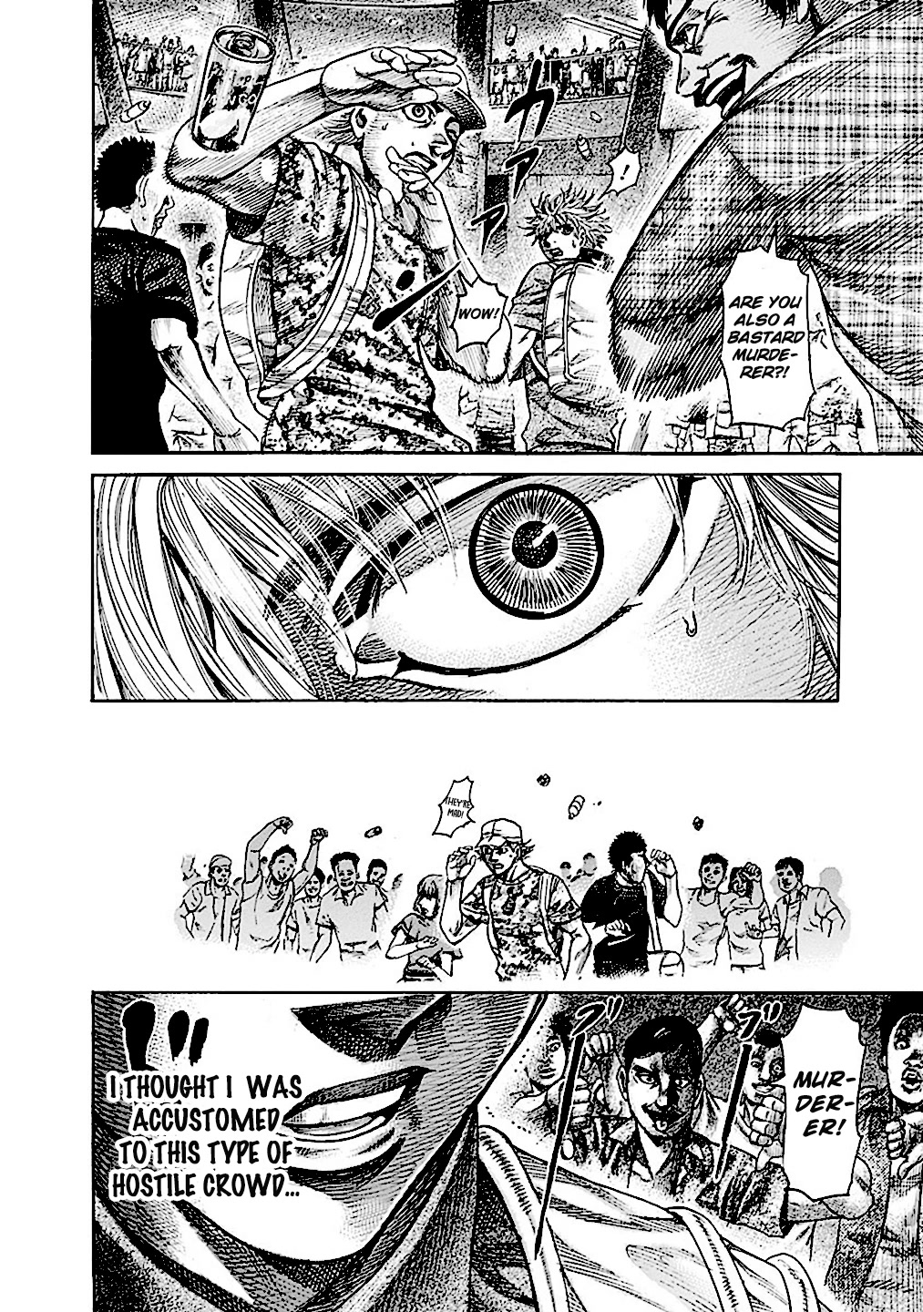 RIKUDOU Chapter 179 page 12 - Chapter 179: A New Chapter