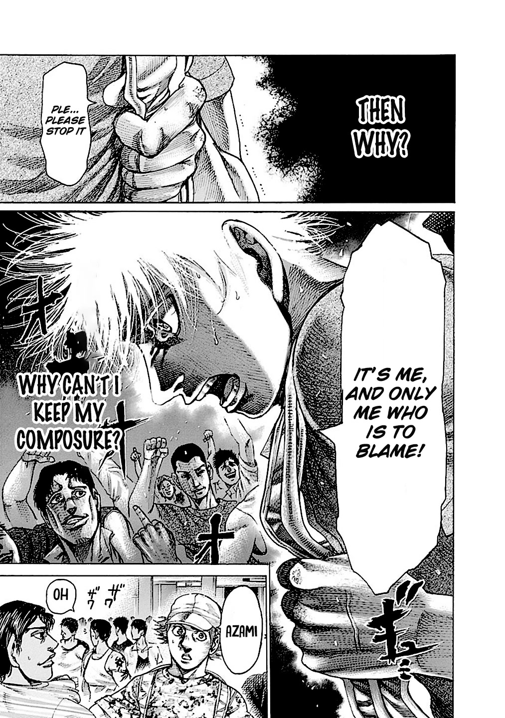 RIKUDOU Chapter 179 page 13 - Chapter 179: A New Chapter
